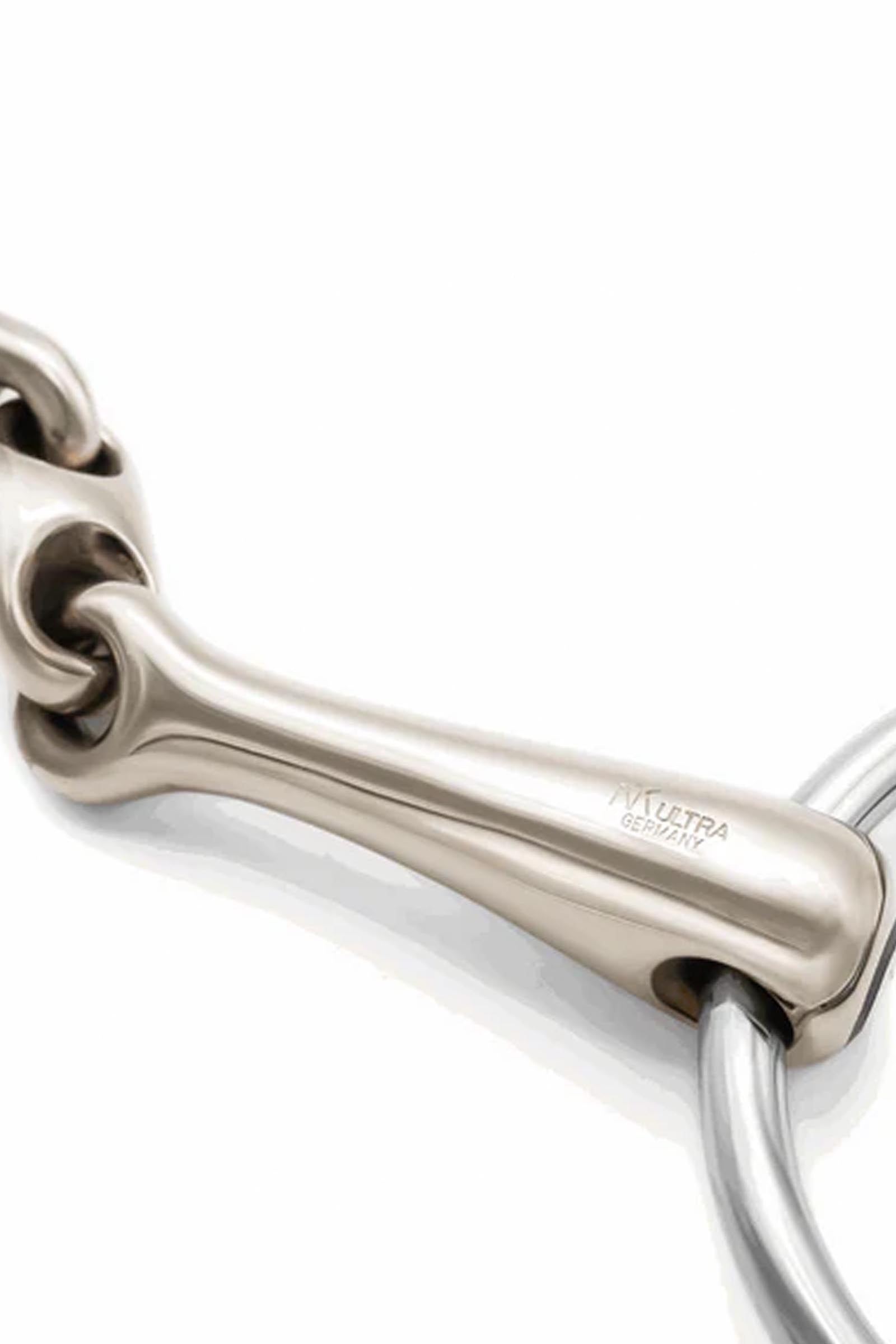 Sprenger KK Ultra Loose Ring Snaffle Bit, Double Jt. 12mm, Sensogan Horse Bits
