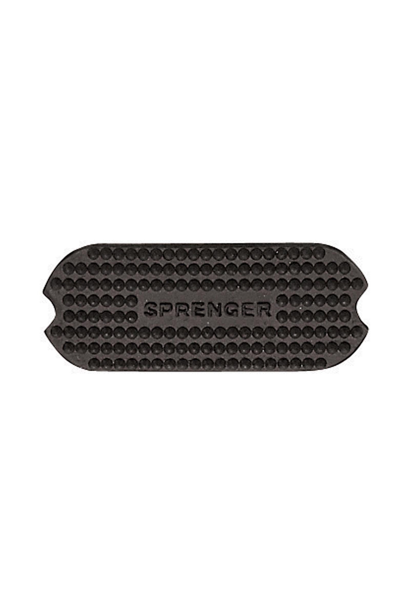 Sprenger semelles d’étriers caoutchouc Fillis, noir Nails, Studs, Pads
