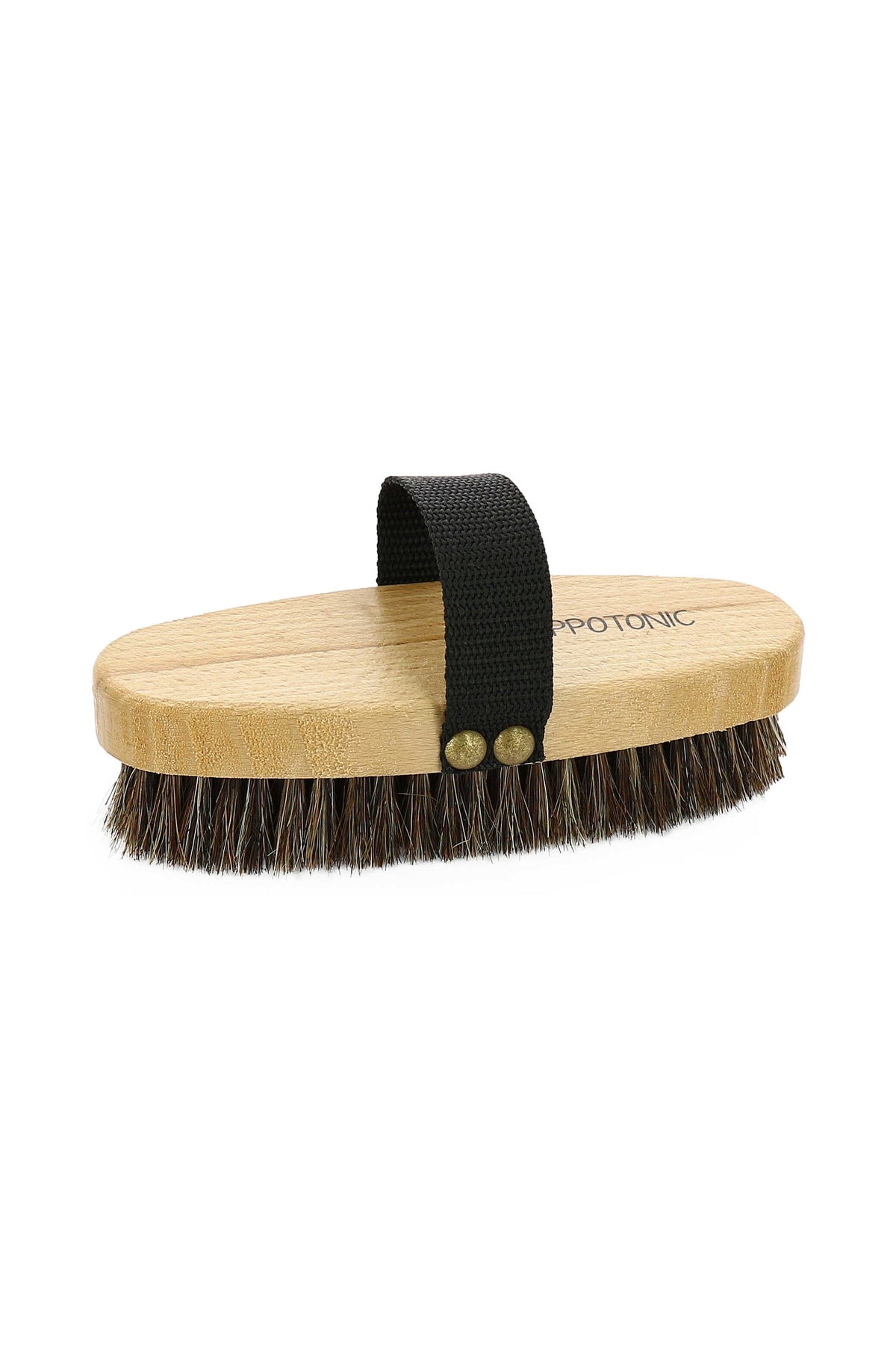 HIPPOTONIC Extra Soft Body Brush, Small Horse Grooming Tools