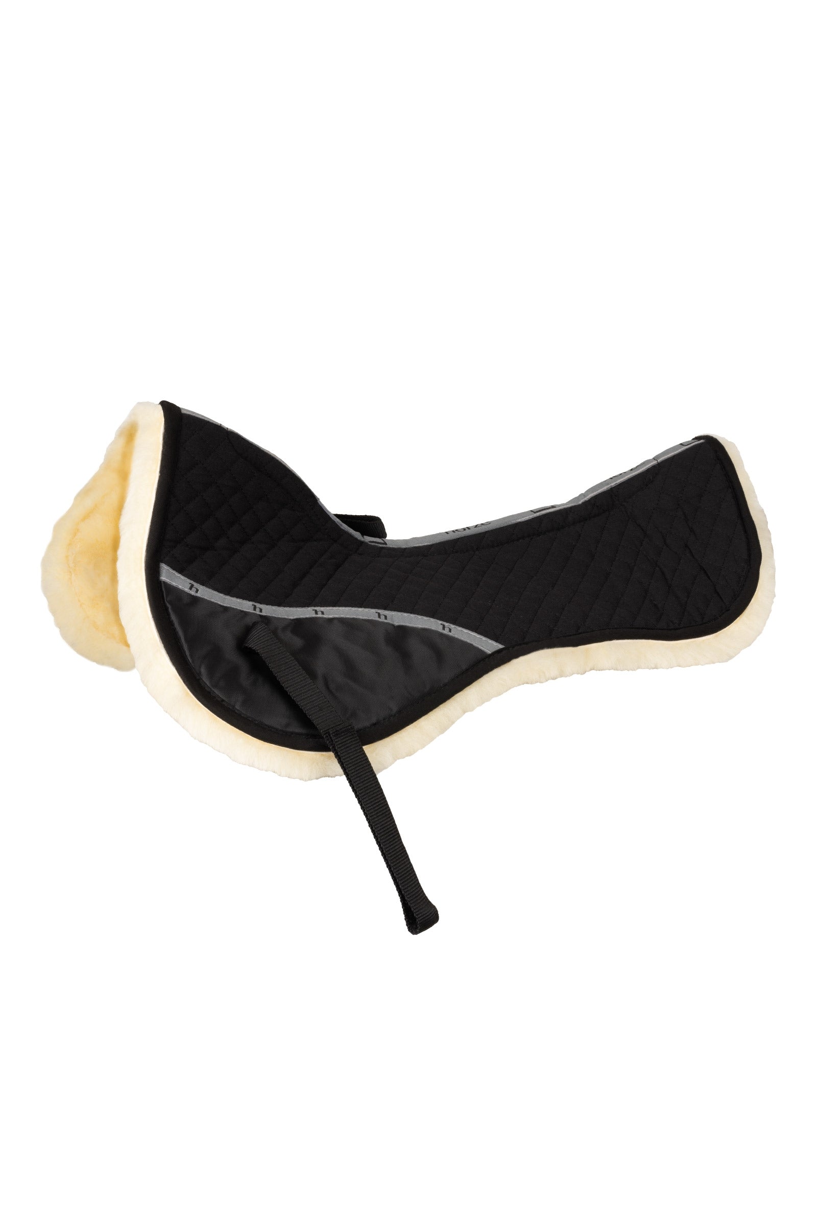 Horze Amortisseur mouton Harleigh avec rachis dégagé Tapis de selle