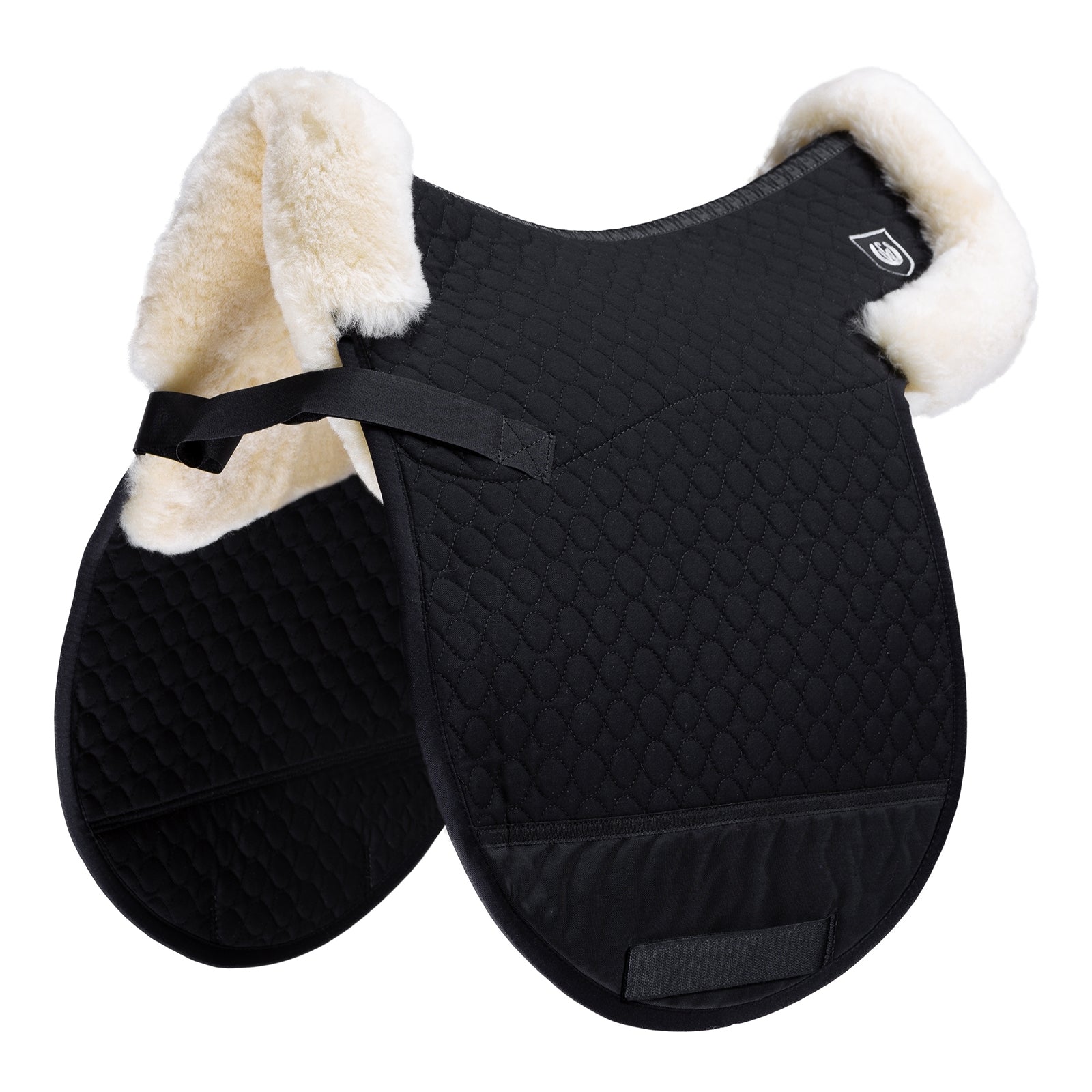 Christ Saddle pad Champ 1/4 border VS Saddle Pads