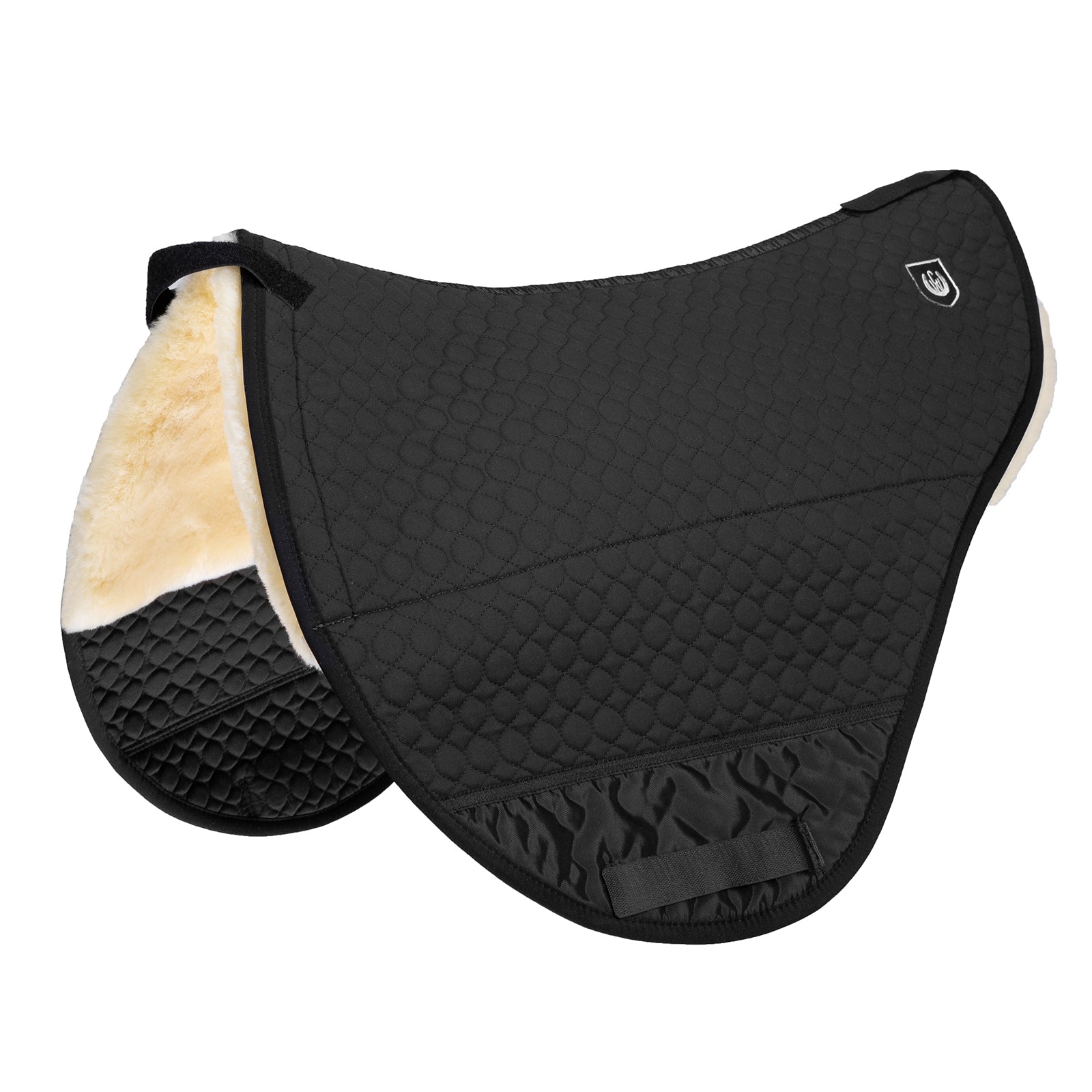Christ Tapis "en forme" Champ pour une selle sans arçon Tapis de selle