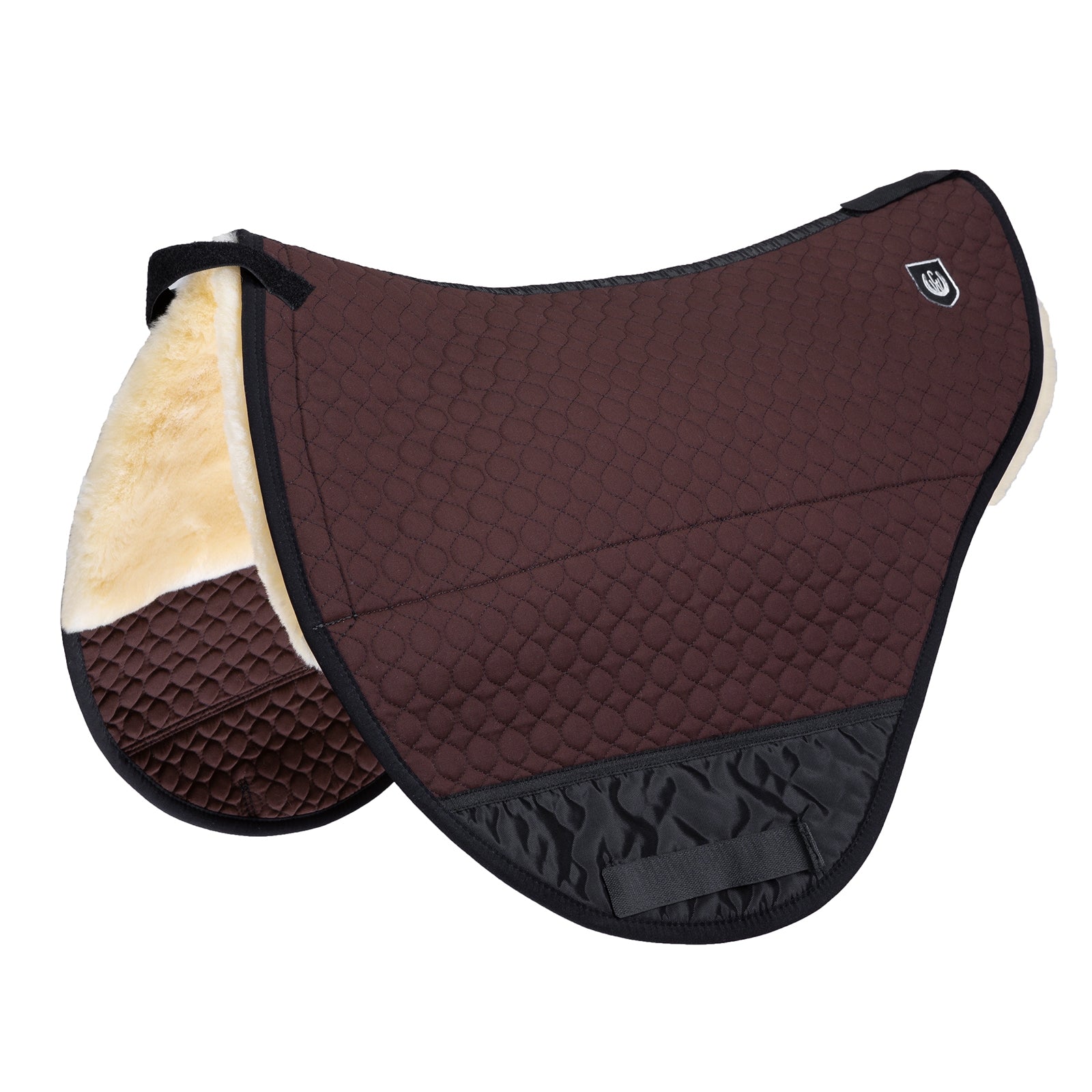 Christ Tapis "en forme" Champ pour une selle sans arçon Tapis de selle