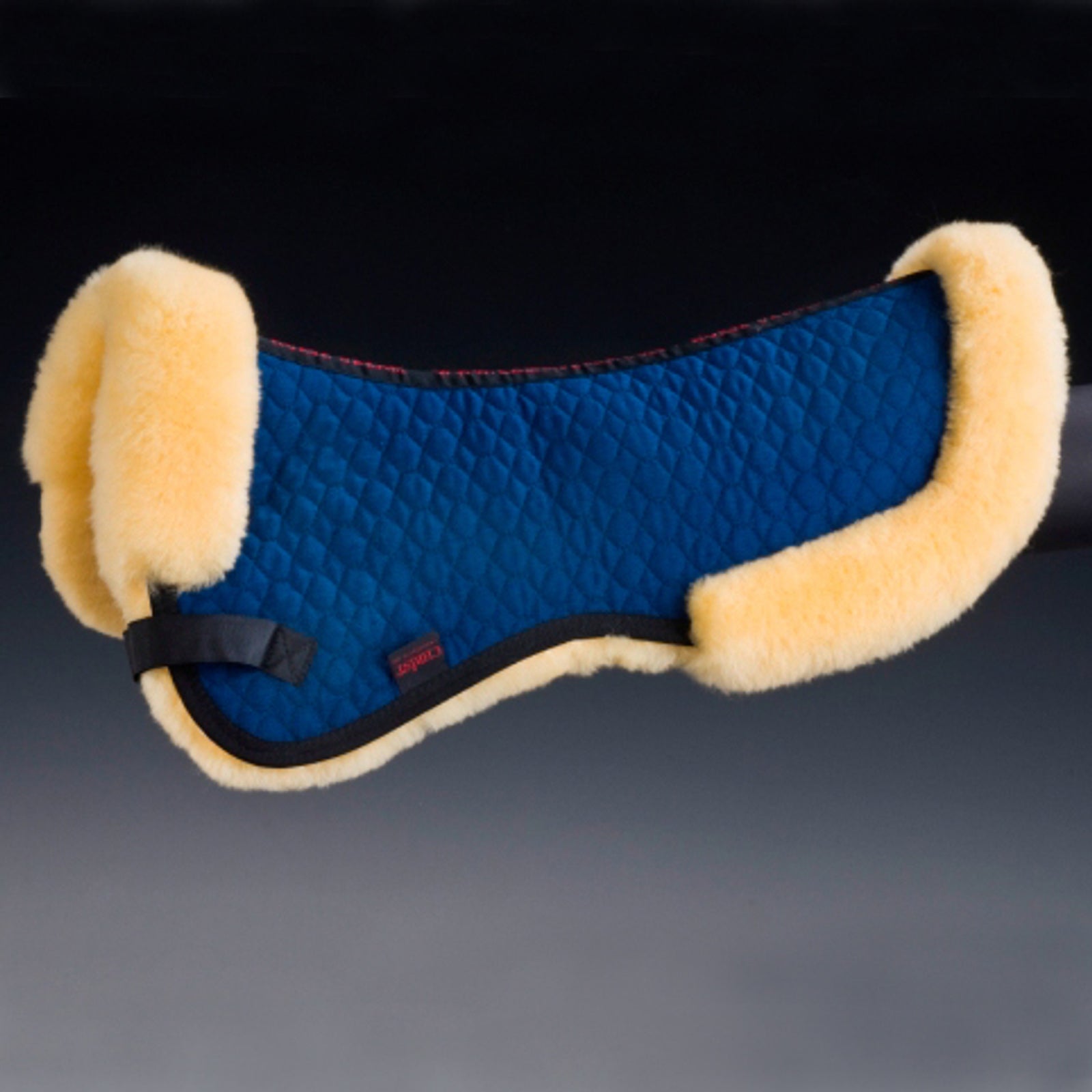 Christ Half Pad with Edge Saddle Pads