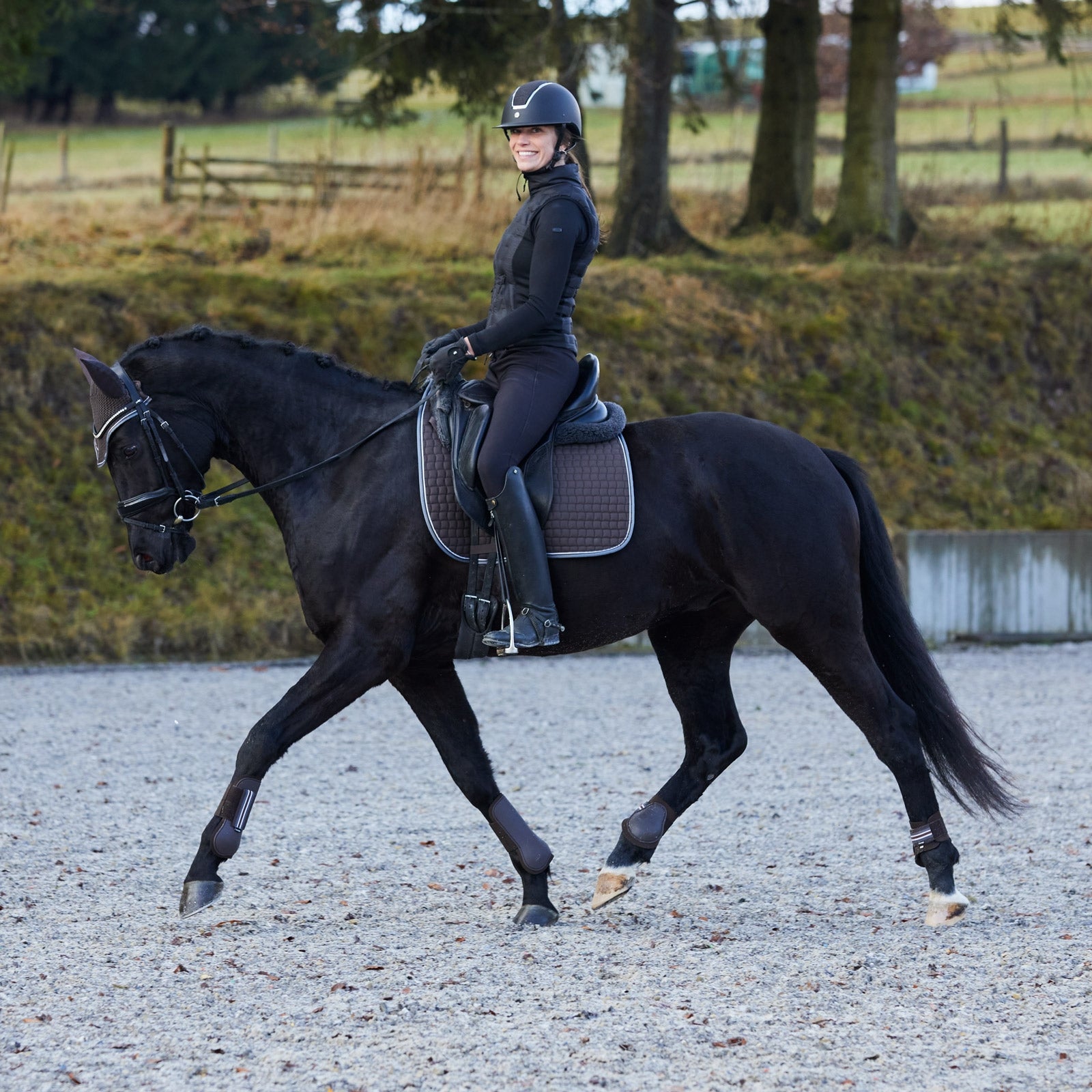 Horze Adepto All Purpose Saddle Pad Saddle Pads