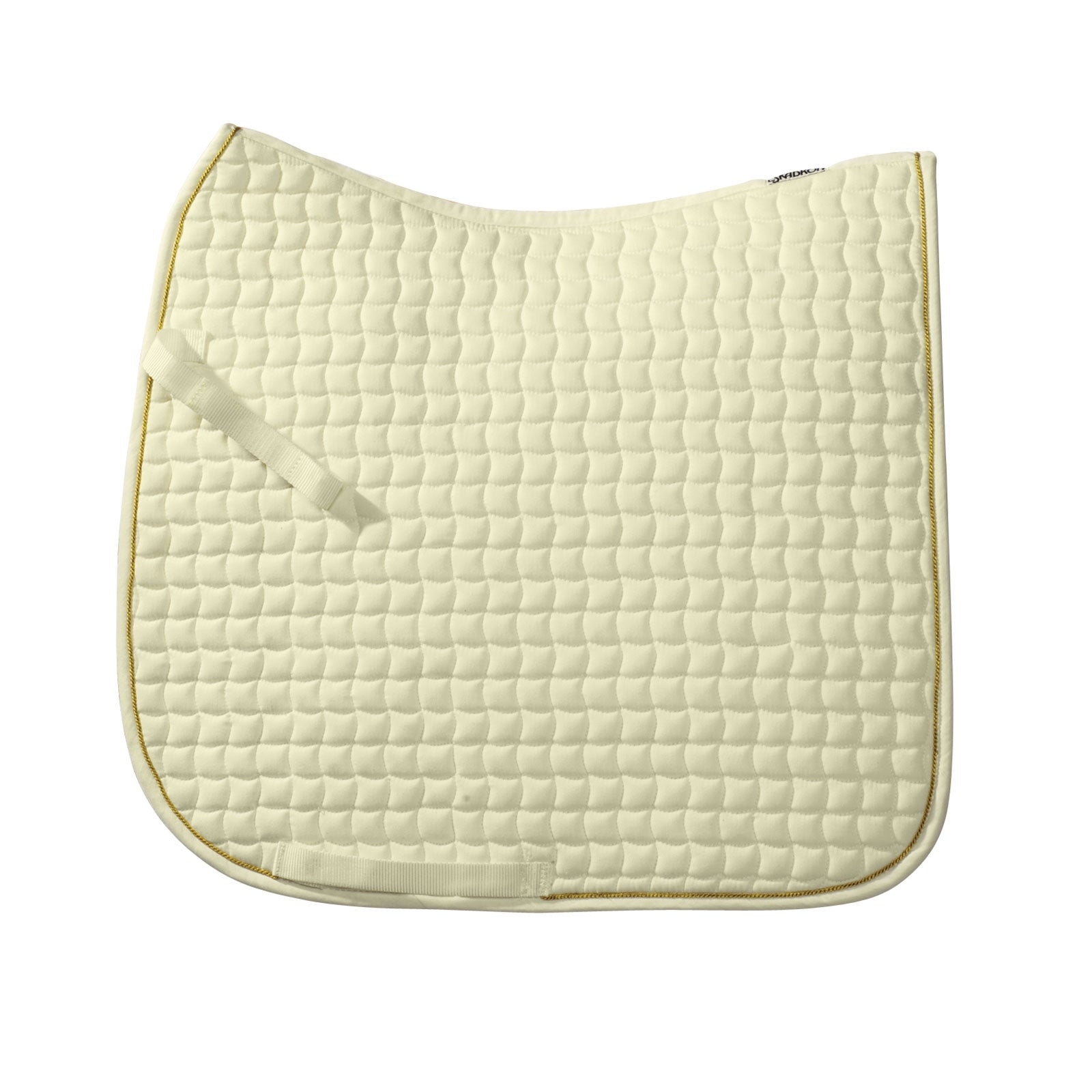 Eskadron Saddle Cloth COTTON silver piping Tapis de selle