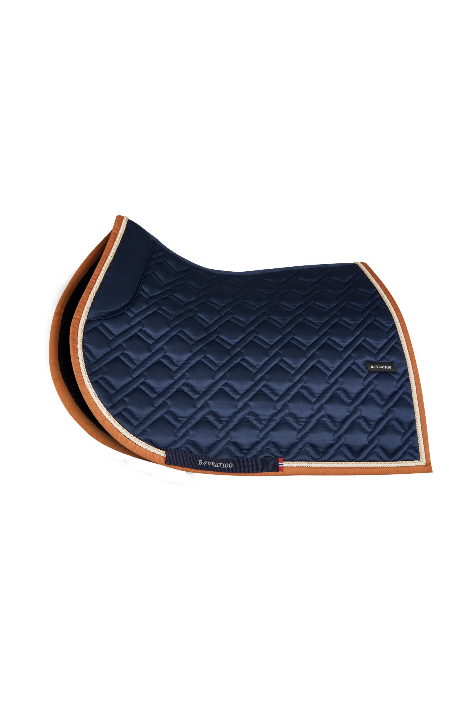 B Vertigo Evolve Jumping Saddle Pad with Anti-Slip Cushion Saddle Pads