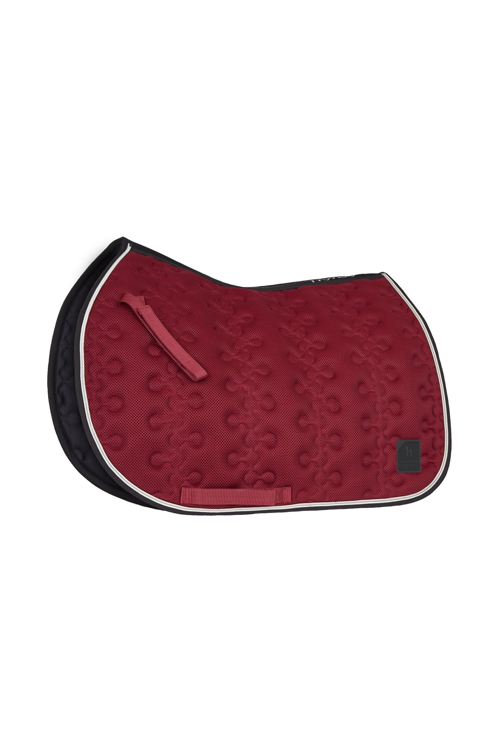 Horze Tapis de selle de saut d'obstacles Smoky Twilight Tapis de selle