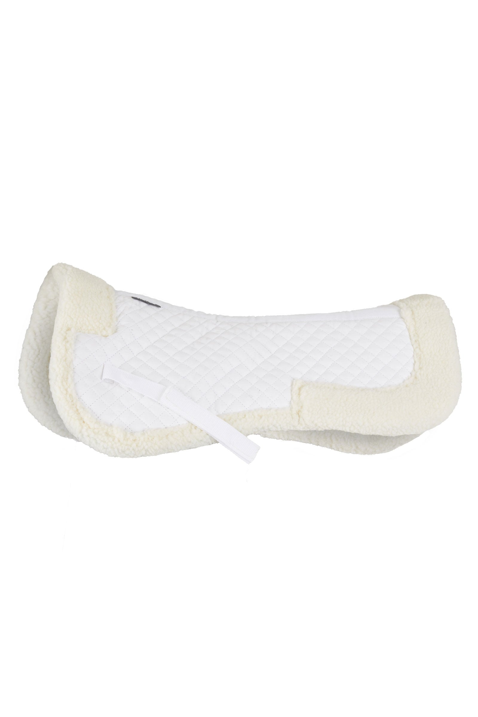 Horze Amortisseur imitation mouton Tapis de selle