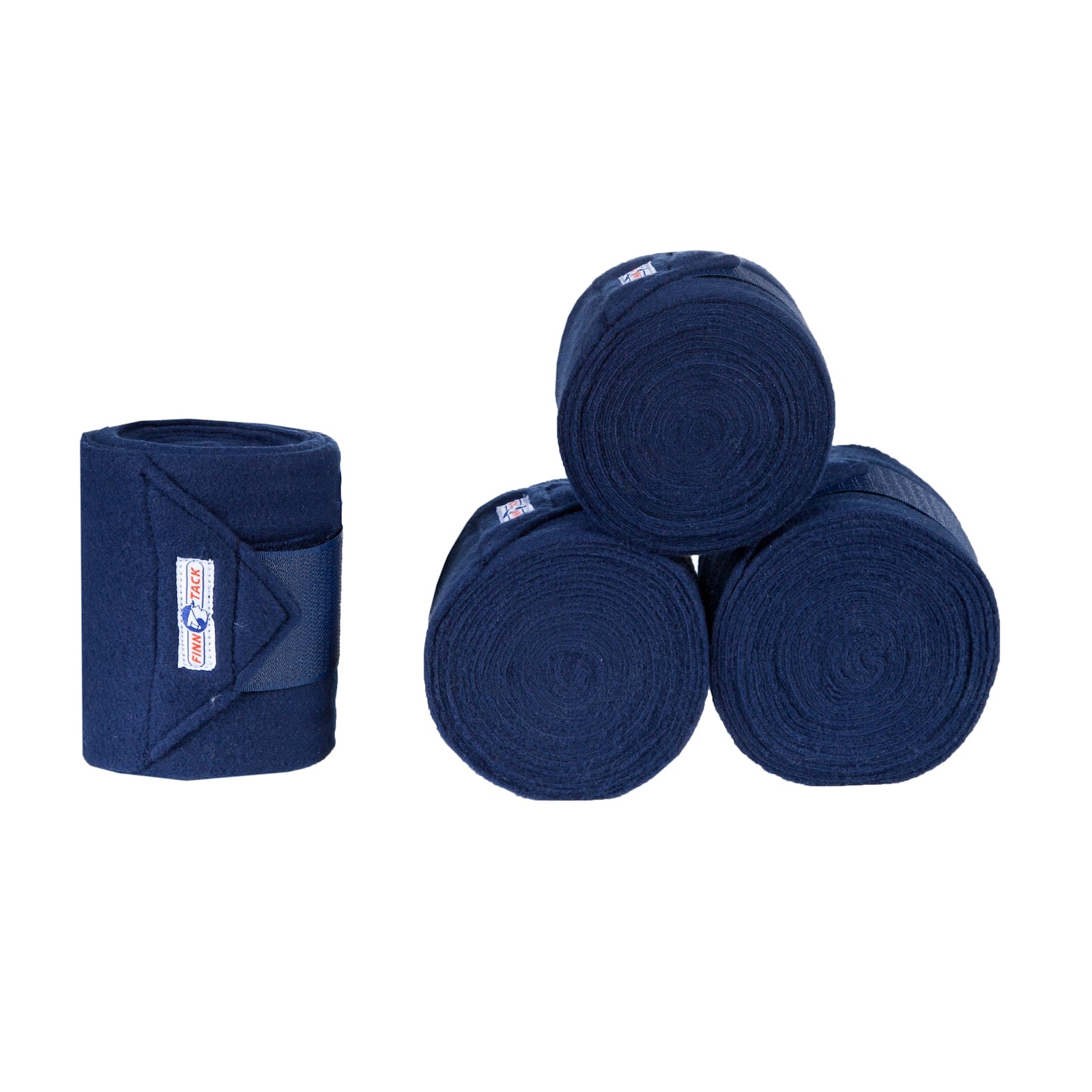 Finntack Bandes polo (par 4) Leg Protection & Hoof Protection for Horses