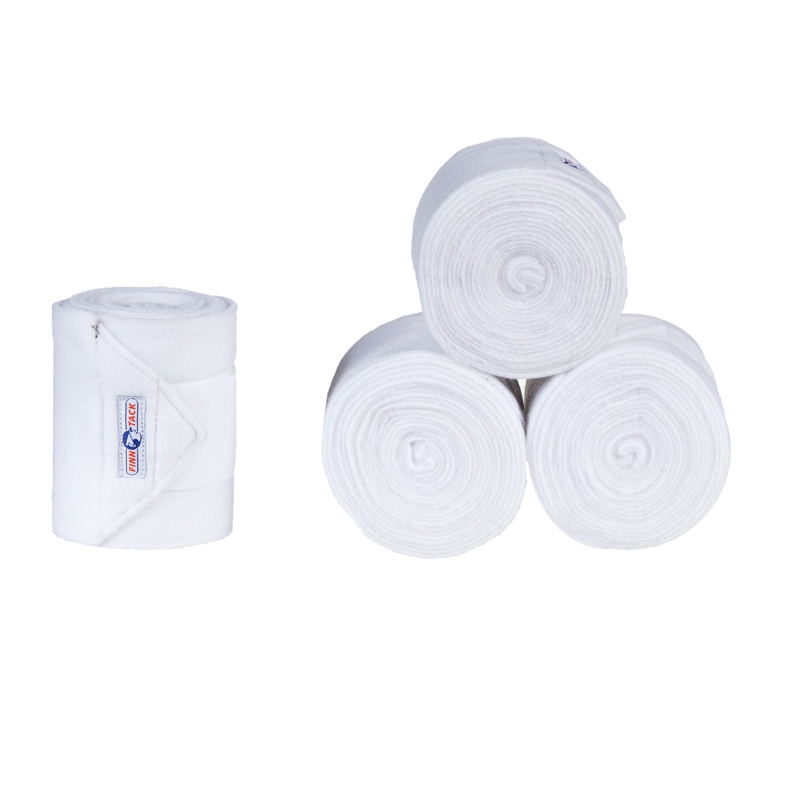 Finntack Pro Fleece Bandages Leg Protection & Hoof Protection for Horses