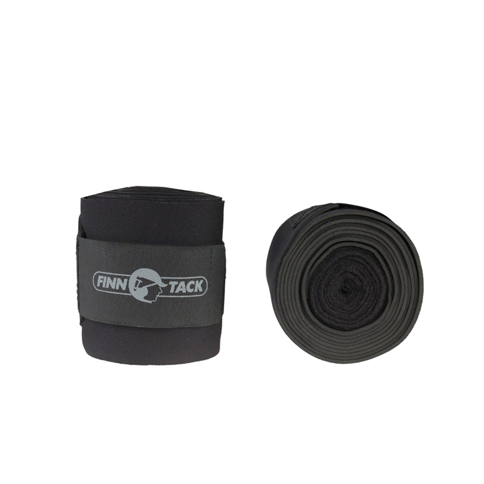 Finntack Bandes néoprènes Pro avec doublure polaire Leg Protection & Hoof Protection for Horses