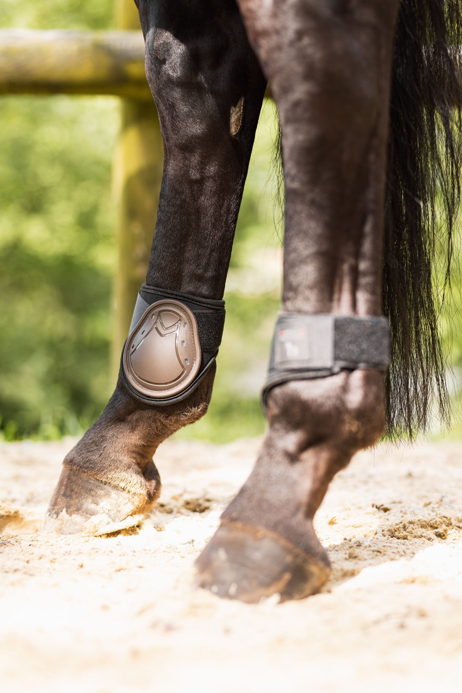 Horze Armour Airflow Tendon & Fetlock Boot Set Leg Protection & Hoof Protection for Horses