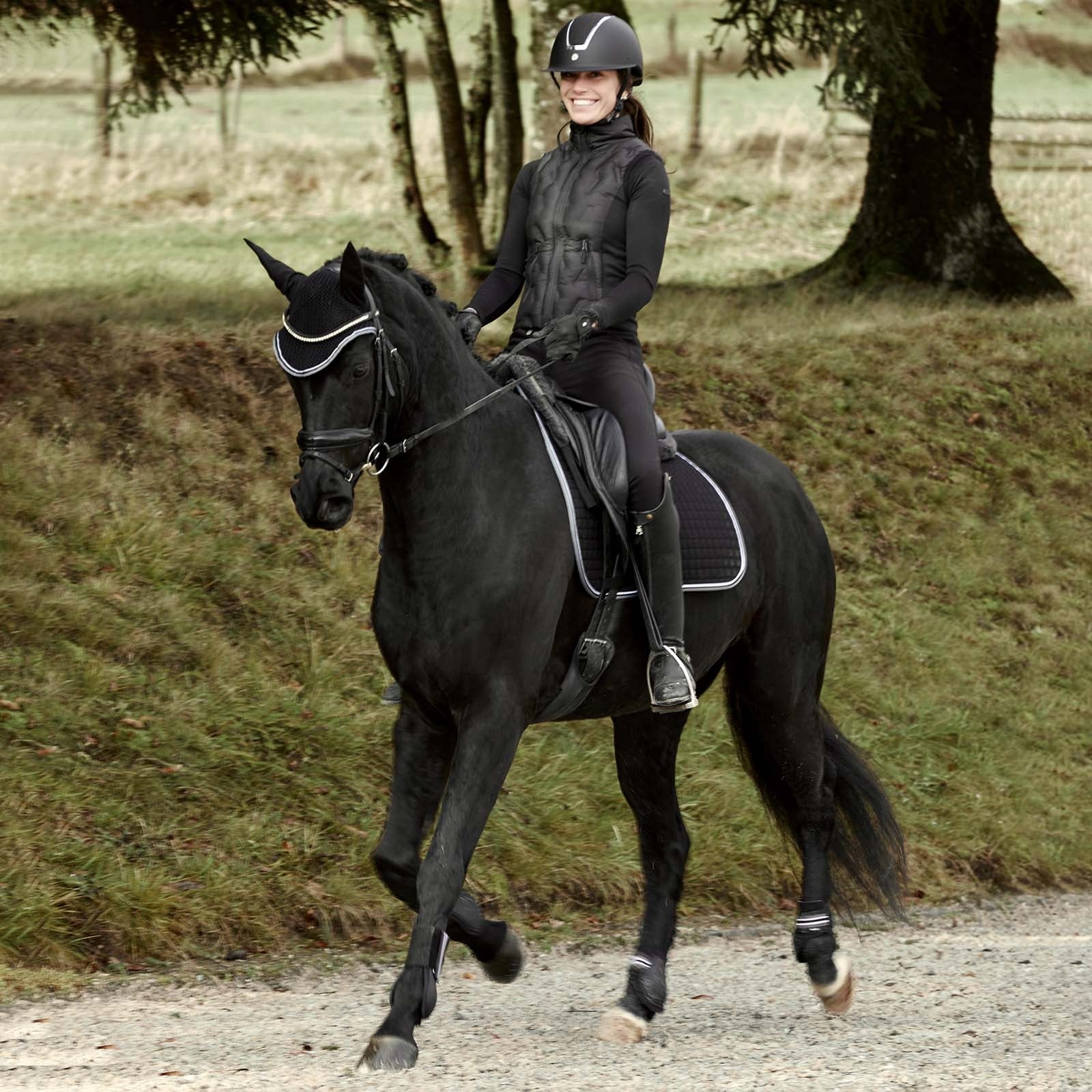 Horze Adepto Tendon Boots Leg Protection & Hoof Protection for Horses