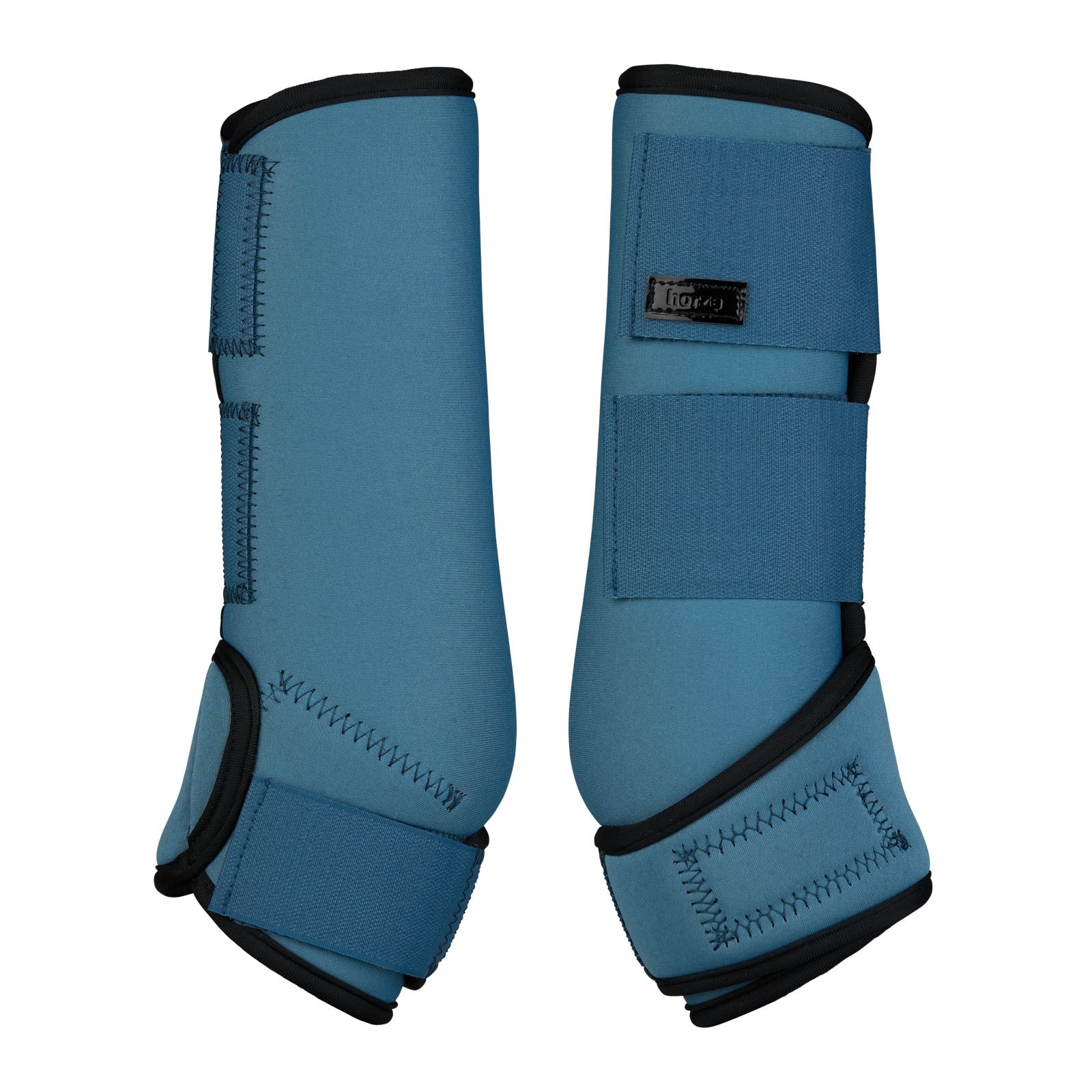 Horze Guêtres de protection fermées protège-tendons en néoprène Marquess Leg Protection & Hoof Protection for Horses