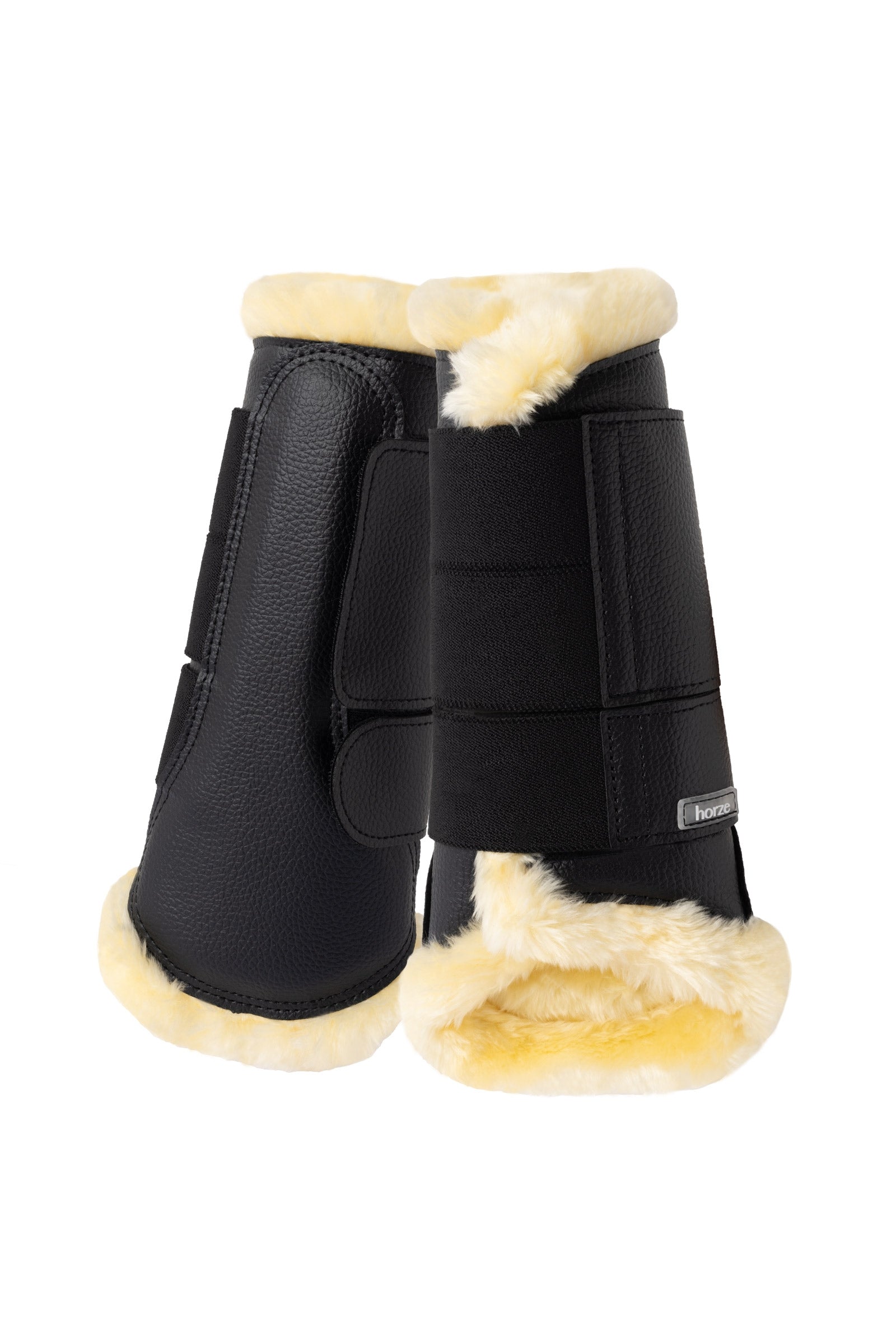 Horze Guêtres fermées Signature Leg Protection & Hoof Protection for Horses