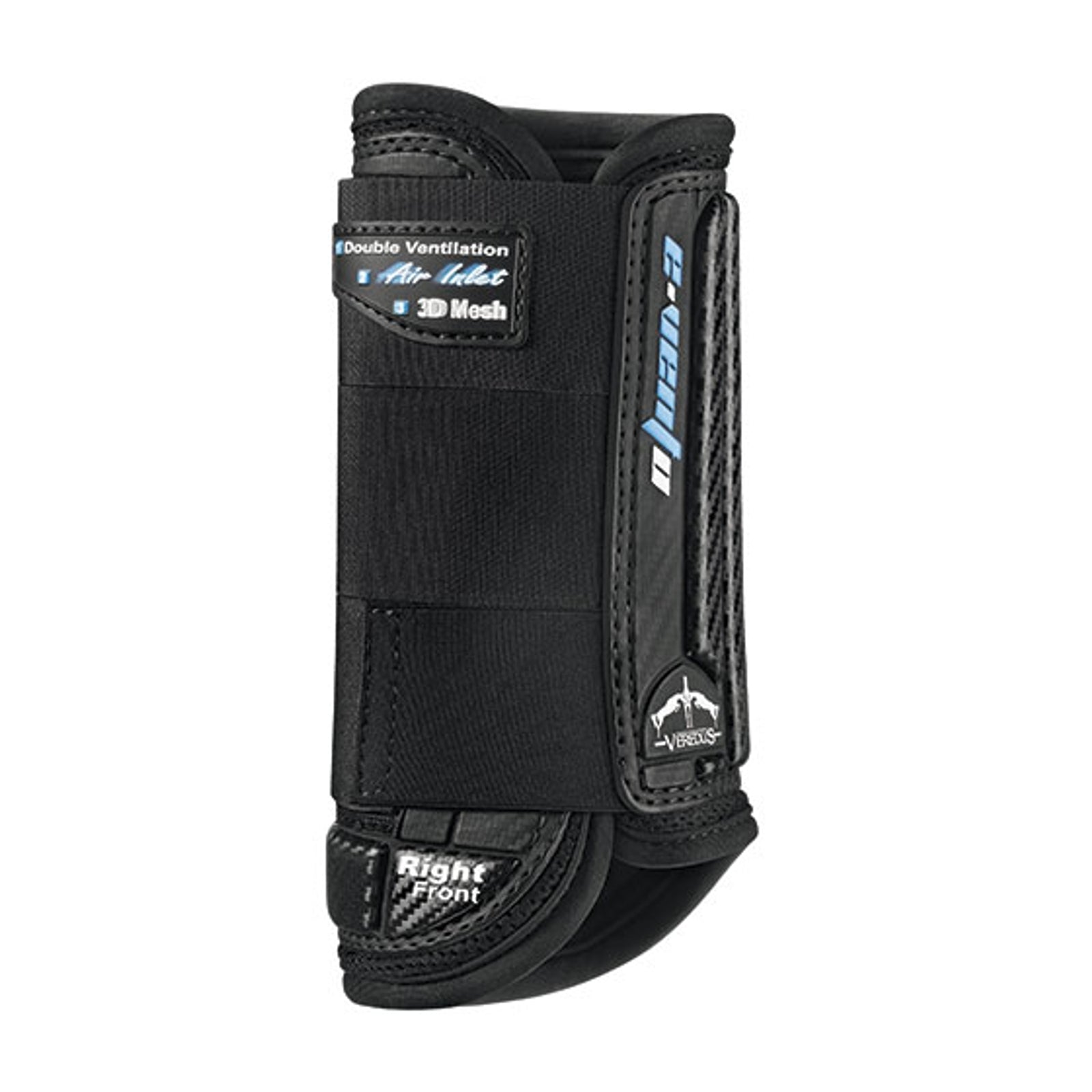 Veredus Guêtres de CROSS E-Vento antérieur, Veredus Leg Protection & Hoof Protection for Horses