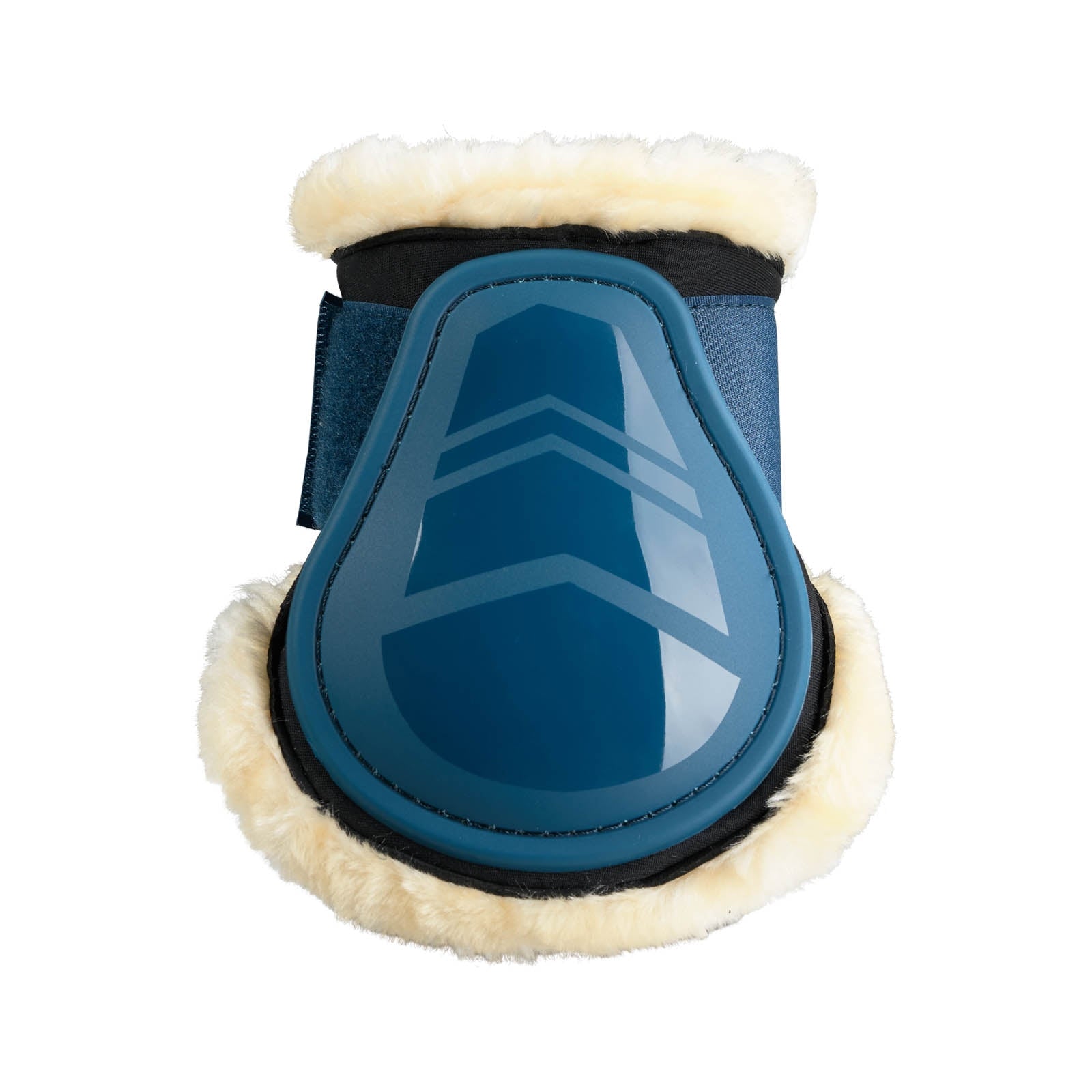 Horze Guêtres protège-boulets Caliber avec doublure imitation fourrure Leg Protection & Hoof Protection for Horses
