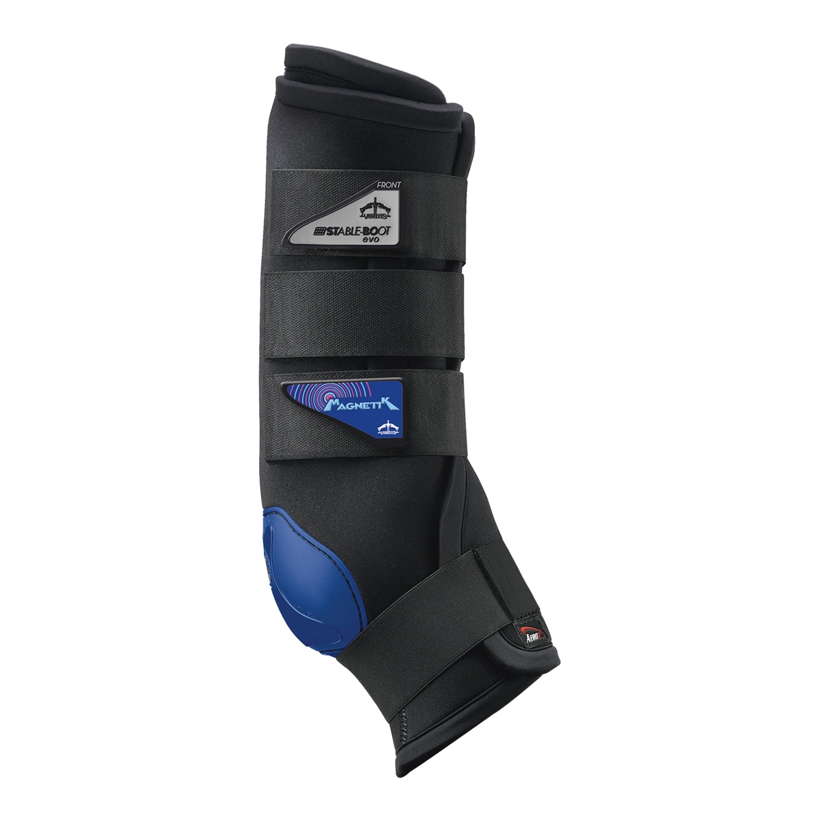 Veredus Guêtres d'écurie magnétiques antérieures, Leg Protection & Hoof Protection for Horses