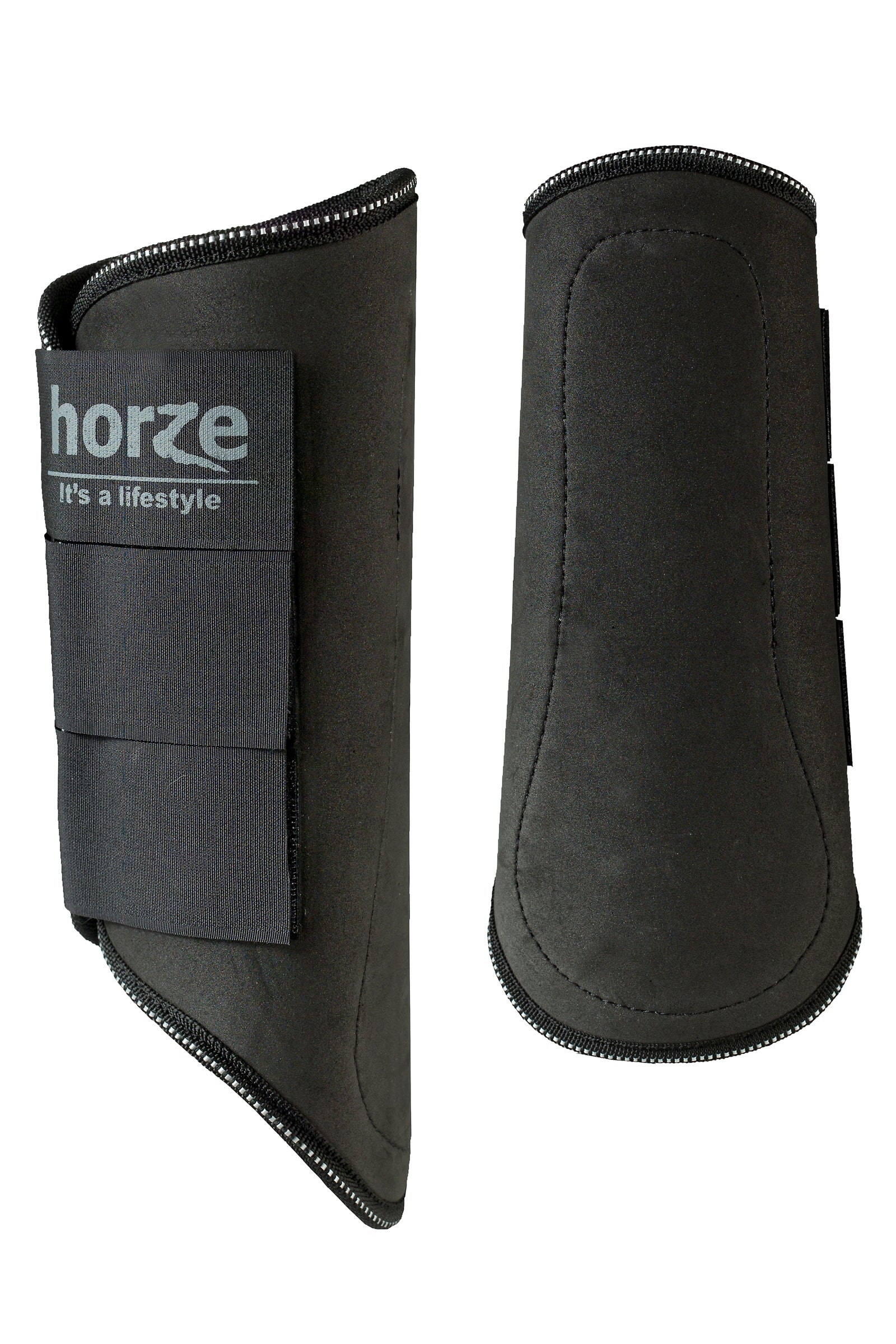 Horze Guêtres de protection fermées doublure mouton Leg Protection & Hoof Protection for Horses