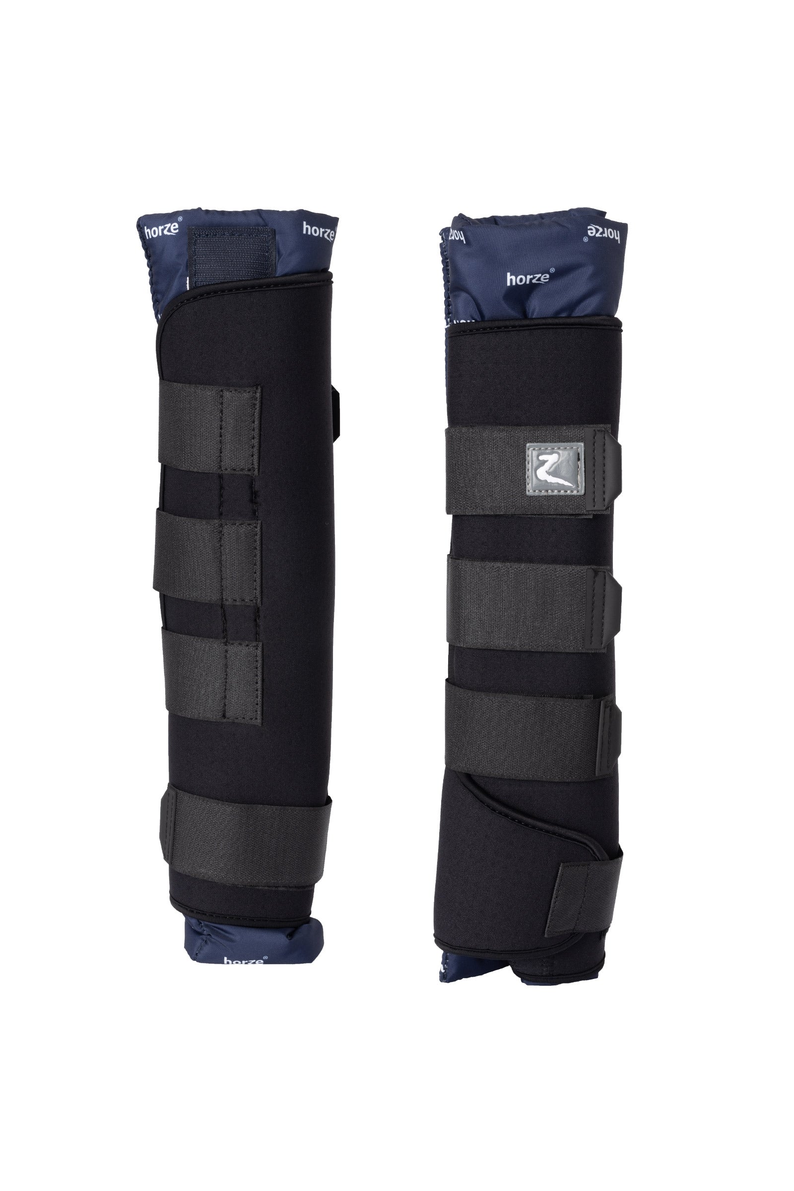 Horze Guêtres d'écurie PRO, postérieures Leg Protection & Hoof Protection for Horses