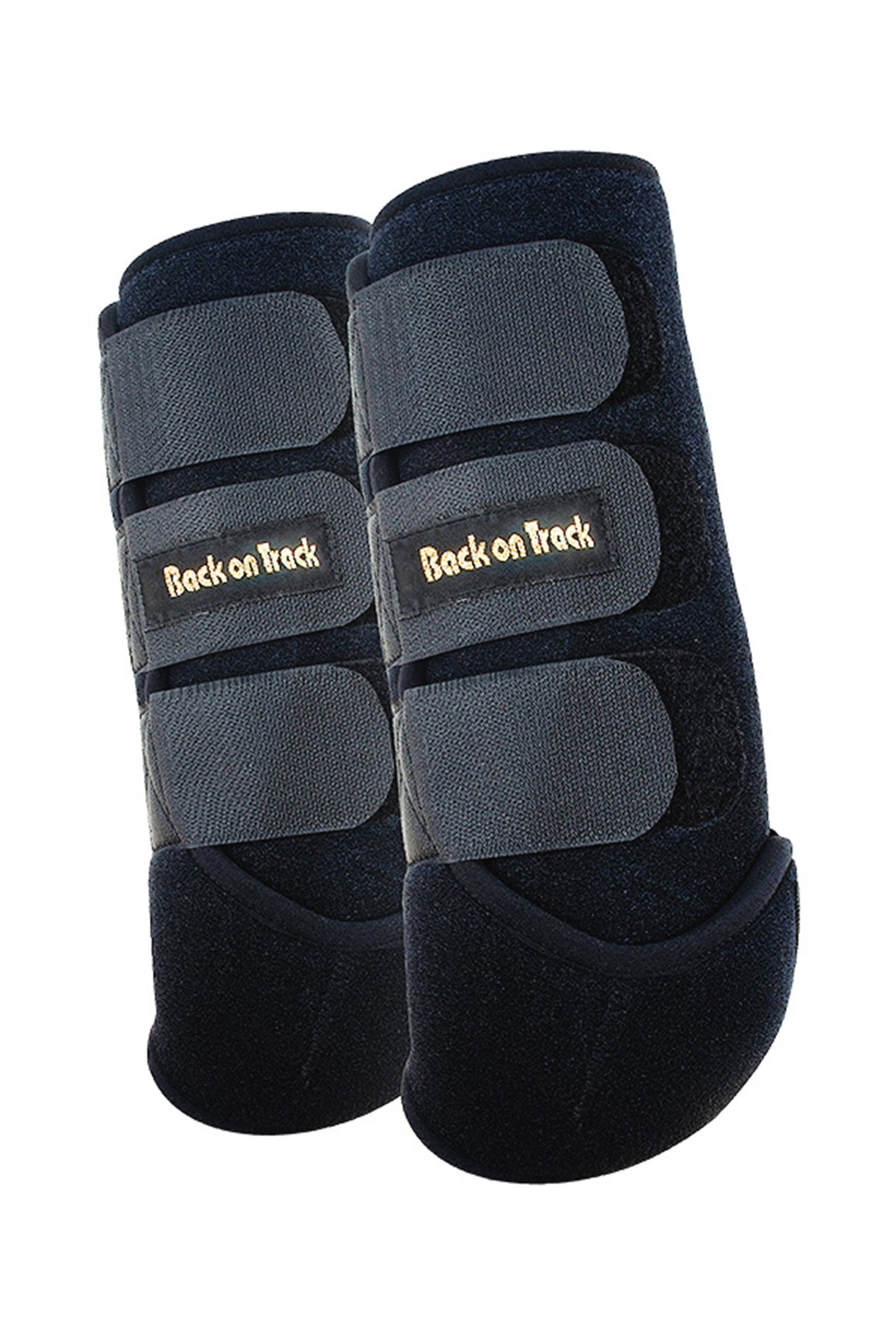 Back on Track Guêtres de protection de récupération Back on Track, postérieures Leg Protection & Hoof Protection for Horses