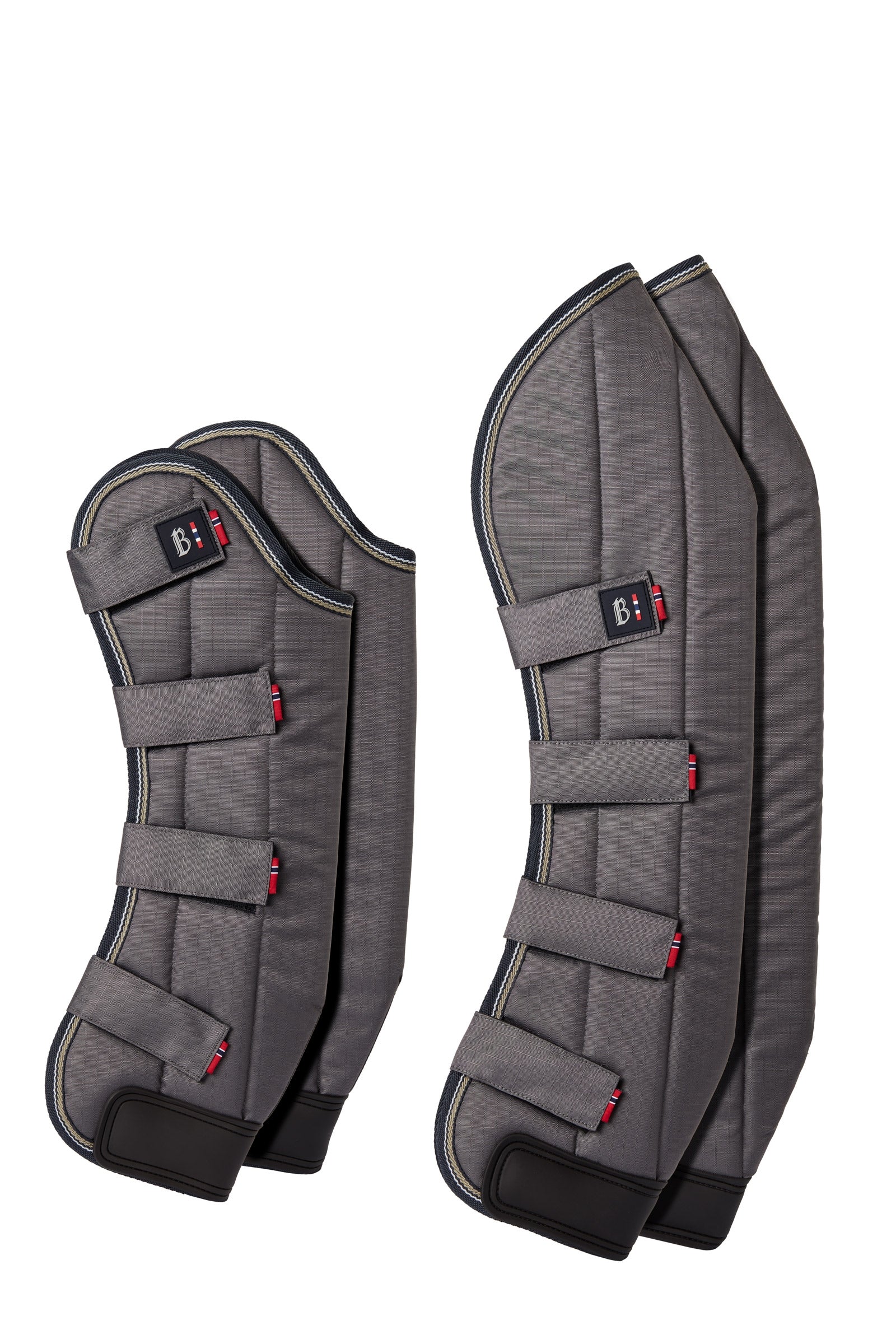 B Vertigo Guêtres de protection de transport Wellington (Ensemble de 4) Leg Protection & Hoof Protection for Horses