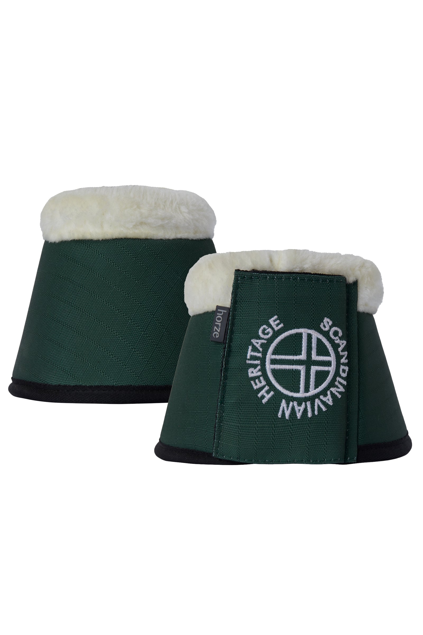Horze Cloche avec fausse fourrure Oslo Leg Protection & Hoof Protection for Horses