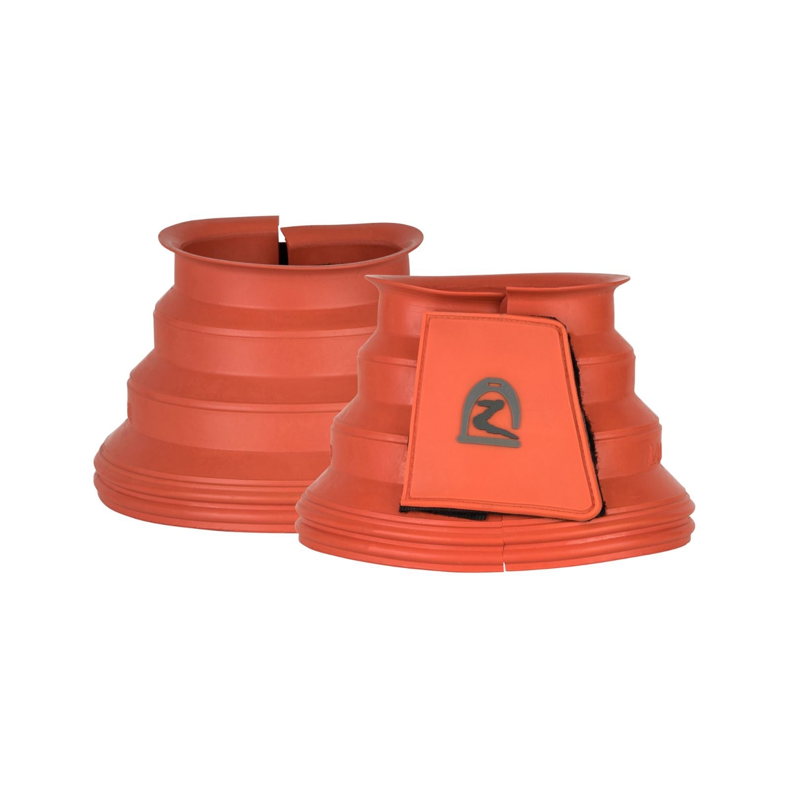 Horze Cloches à bordure caoutchouc Horze Leg Protection & Hoof Protection for Horses