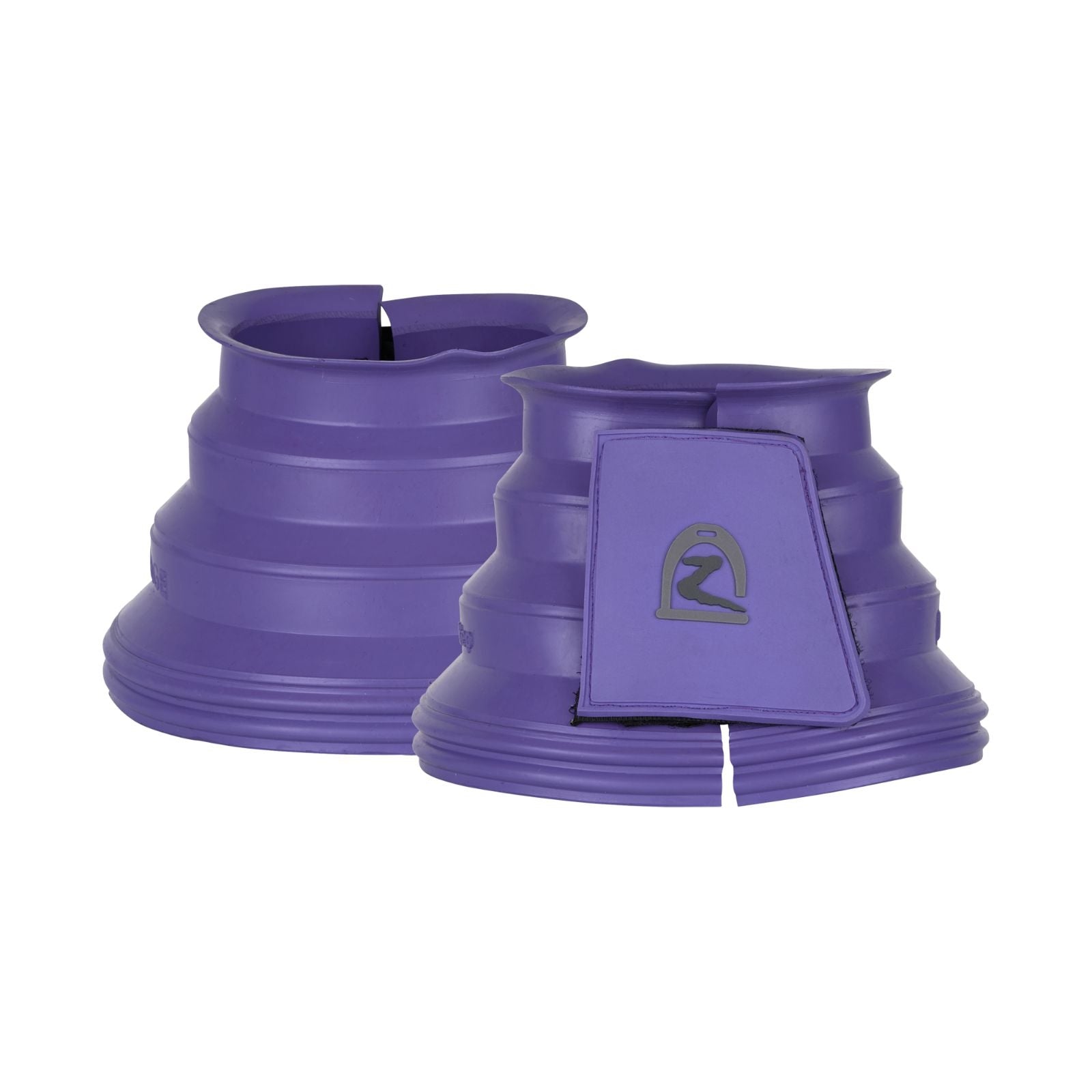 Horze Cloches à bordure caoutchouc Horze Leg Protection & Hoof Protection for Horses