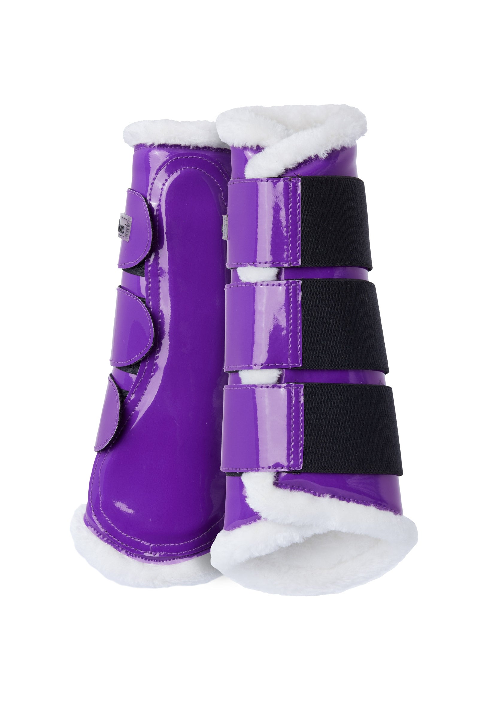Horze Guêtres de protection fermées brillantes Leg Protection & Hoof Protection for Horses