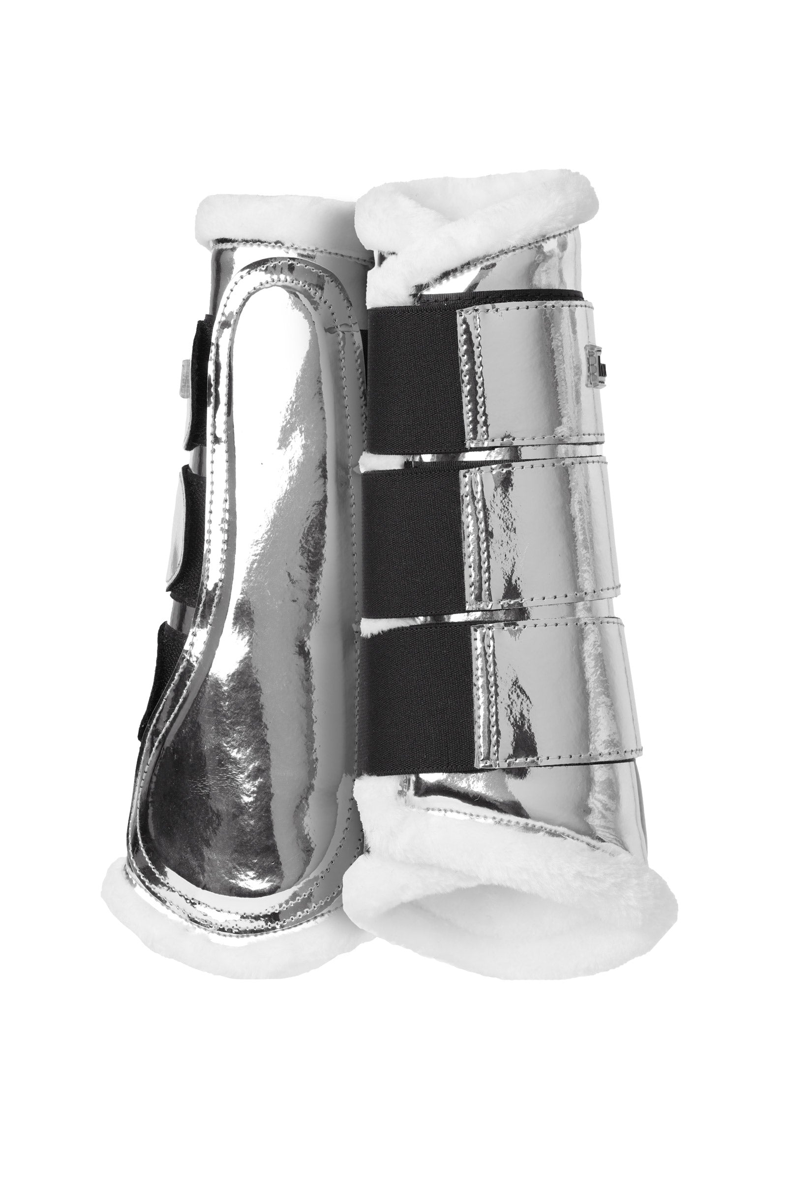 Horze Guêtres de protection fermées brillantes Horze Leg Protection & Hoof Protection for Horses
