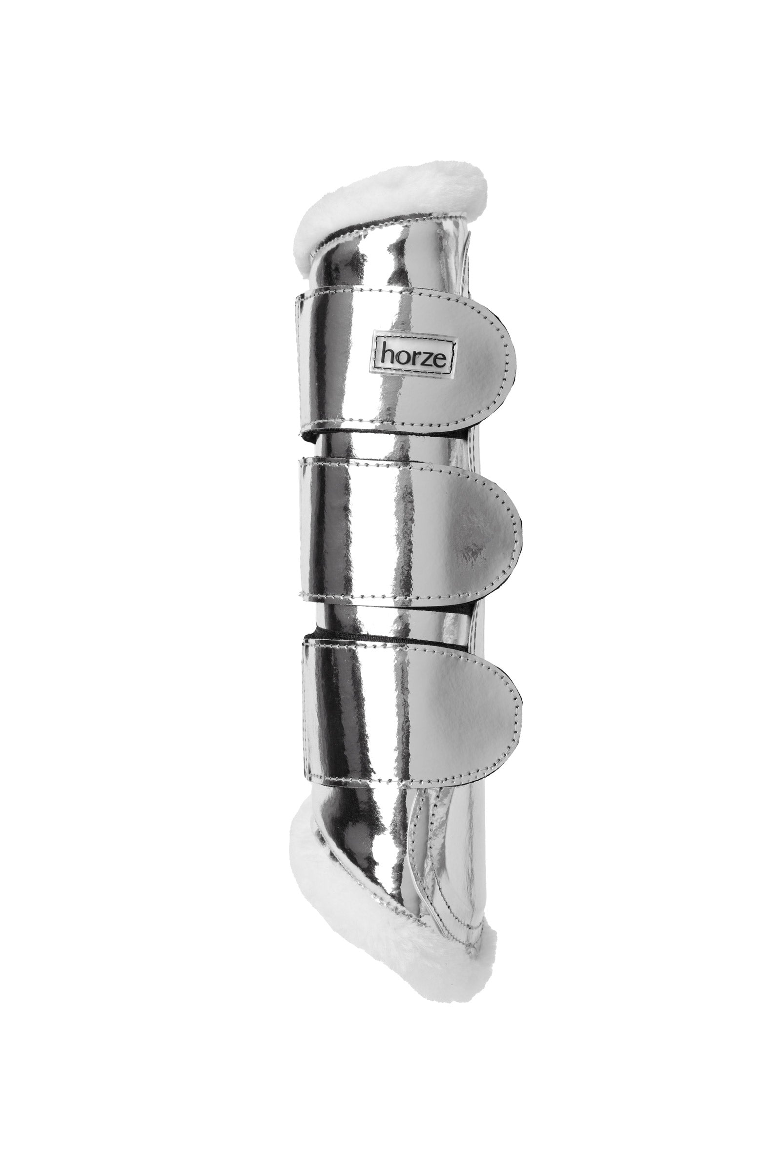 Horze Shiny Training/ Brushing Boots Leg Protection & Hoof Protection for Horses