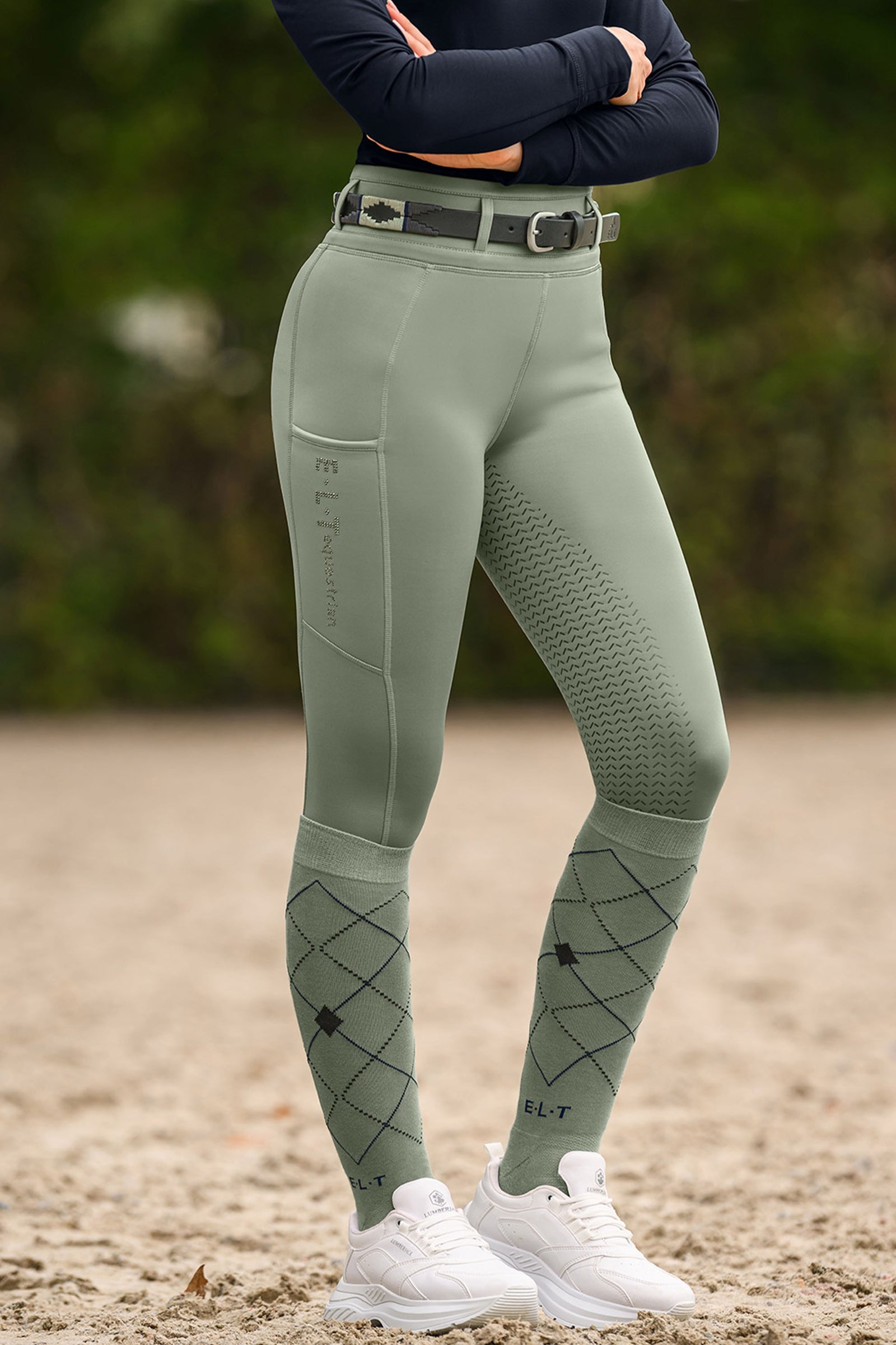 ELT Ella Glam Women´s Riding Leggings With Full Seat Womens Breeches