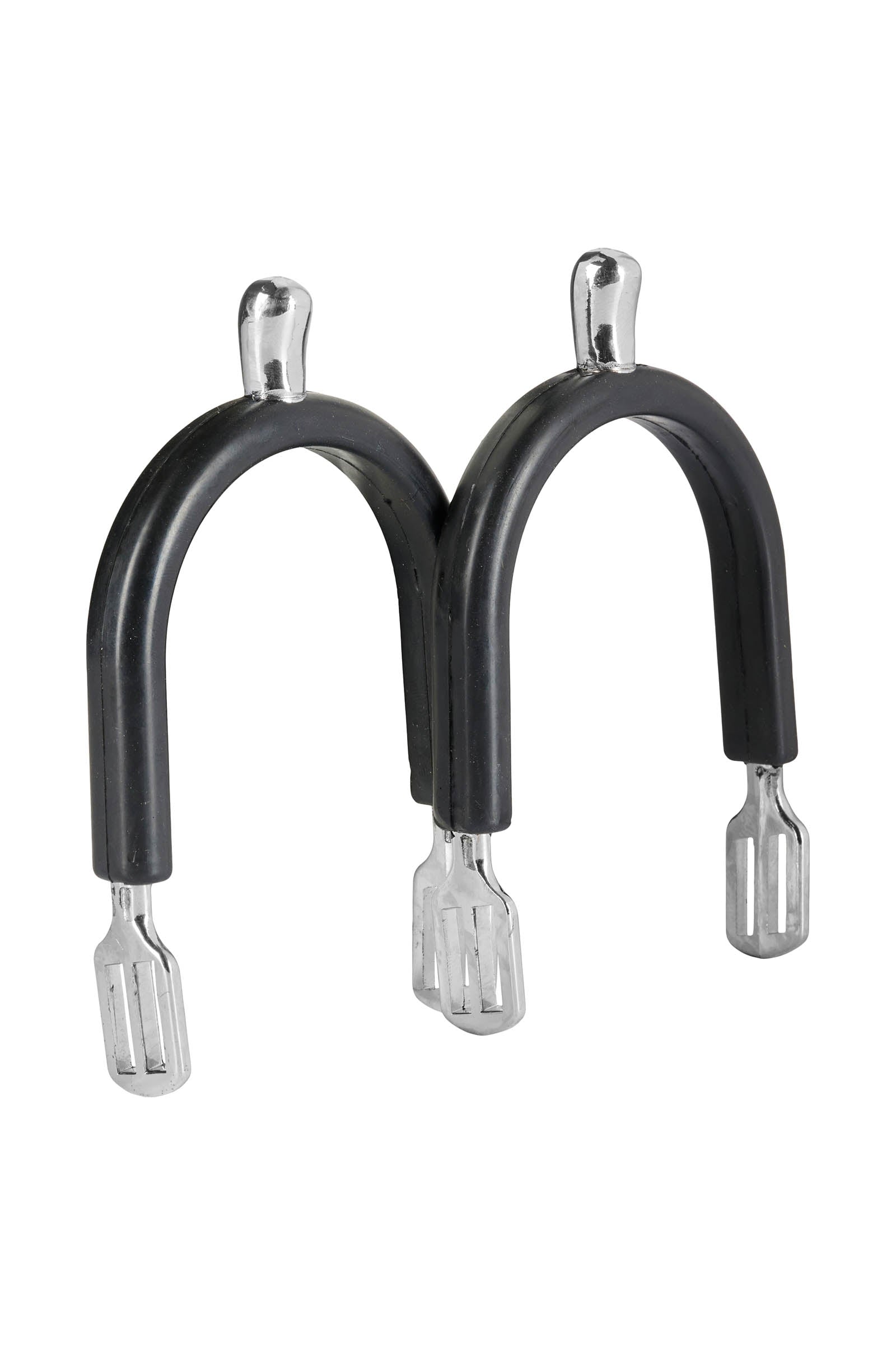 Equipage Women´s Spurs, Covered With Rubber + Straps Cravaches d'équitation