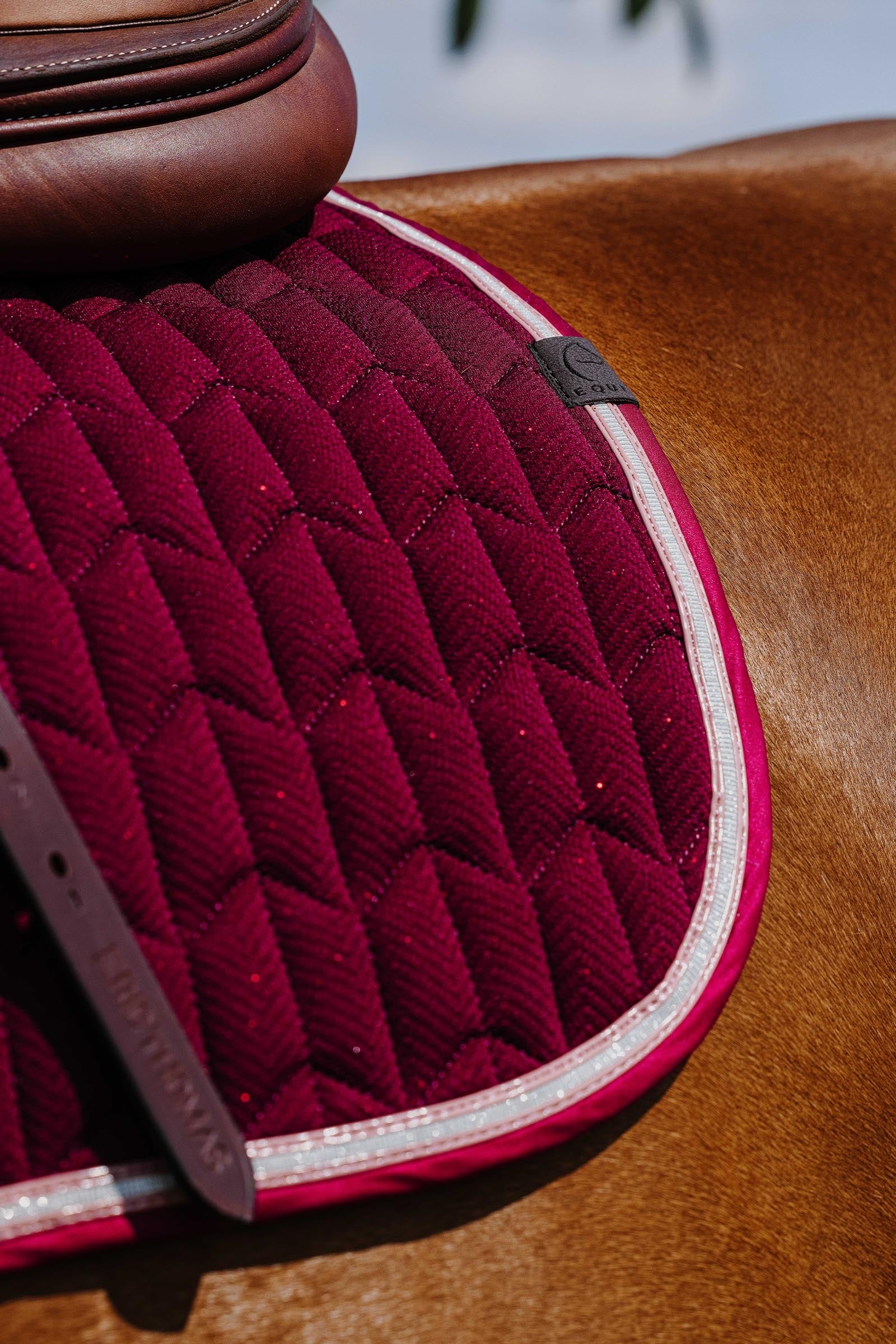 Equi Theme EQUITHÈME Eclat Saddle Pad Saddle Pads