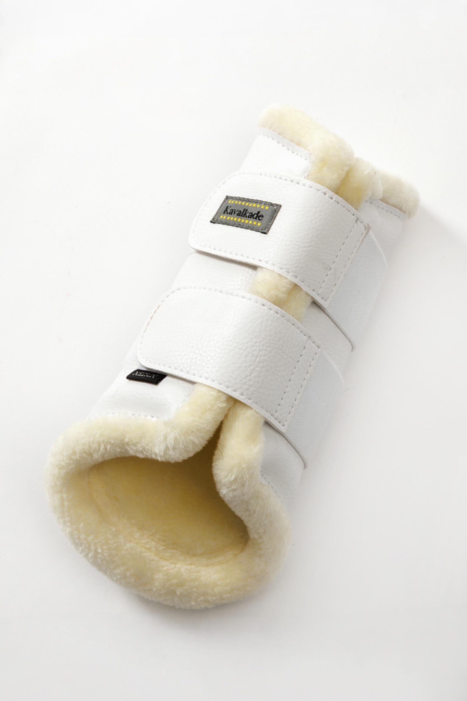 Kavalkade Anatomic Synthetic Leather Boots With Faux Fur Leg & Hoof Protection