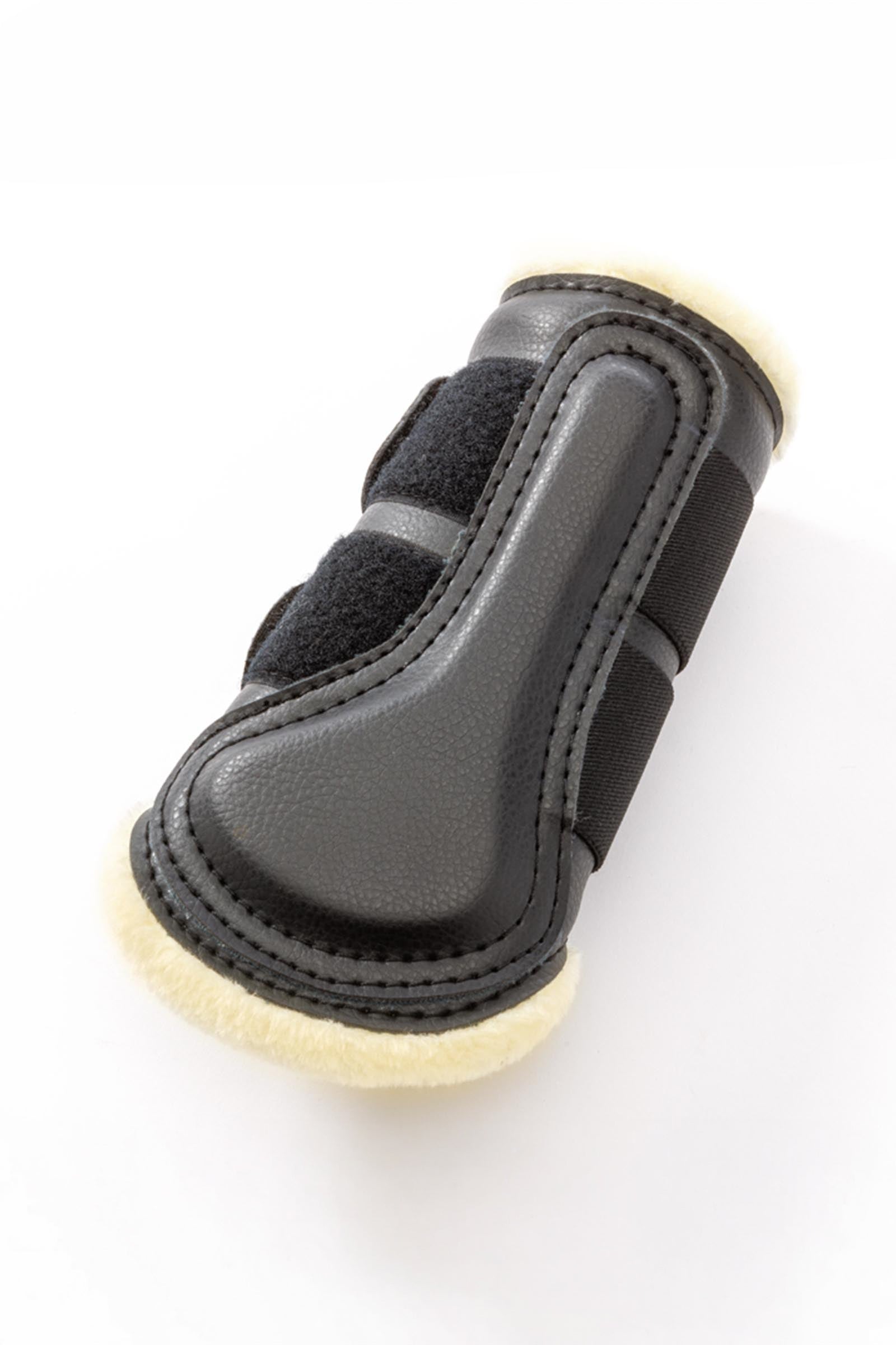 Kavalkade Anatomic Synthetic Leather Boots With Faux Fur Leg & Hoof Protection