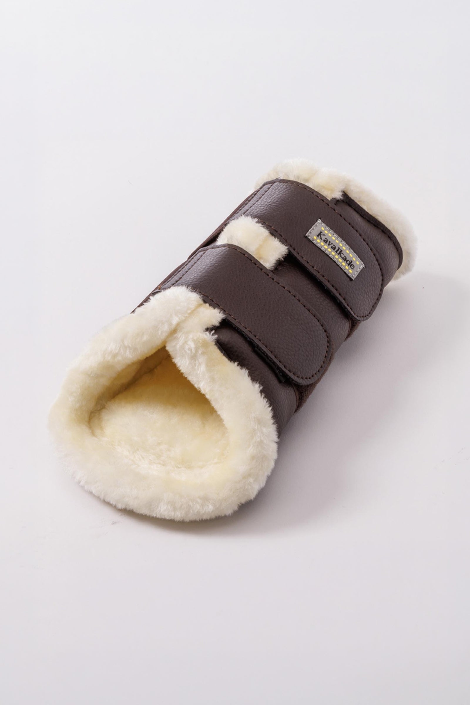 Kavalkade Anatomic Synthetic Leather Boots With Faux Fur Leg & Hoof Protection