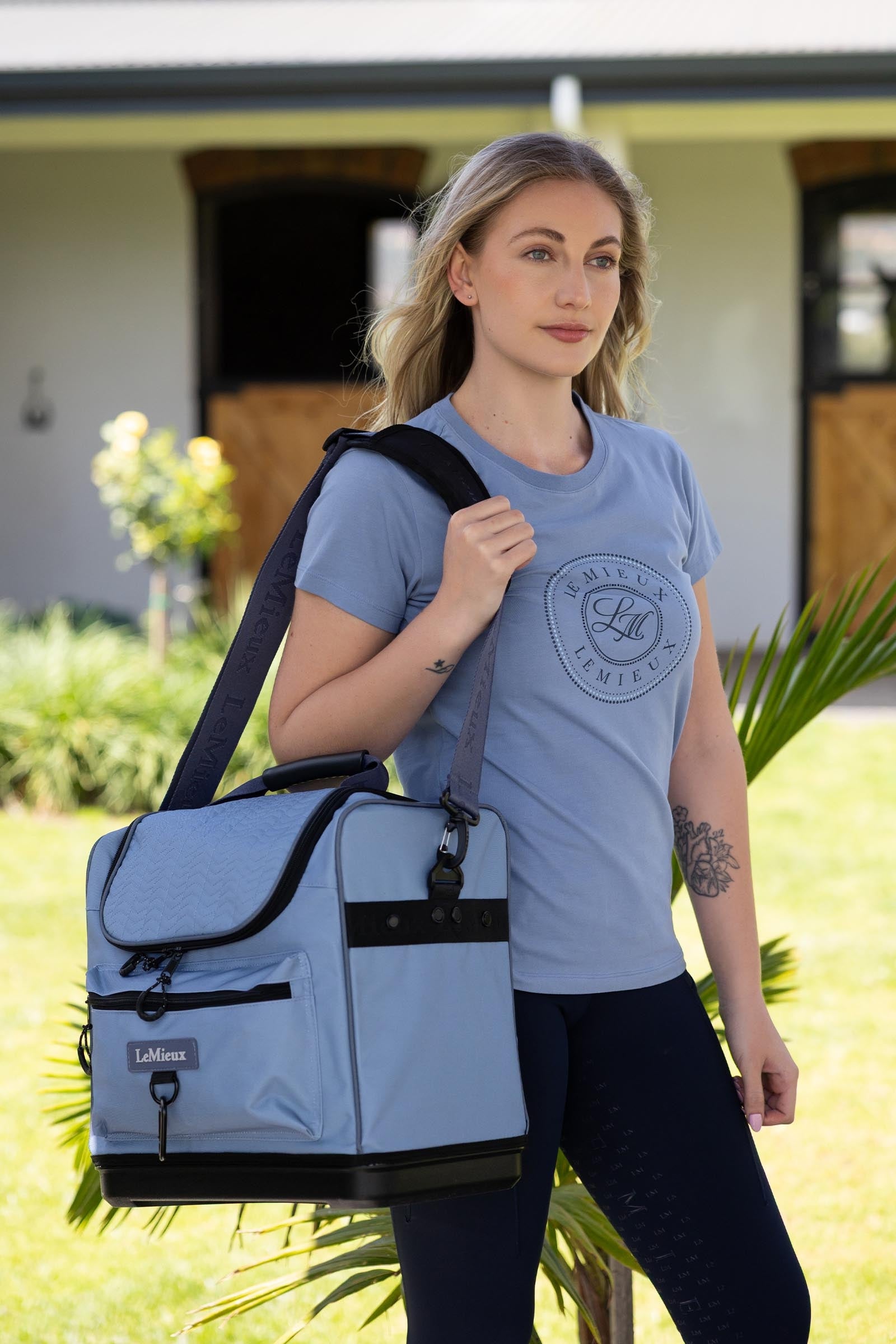 LeMieux Elite Pro Grooming Bag Horse Grooming Tools