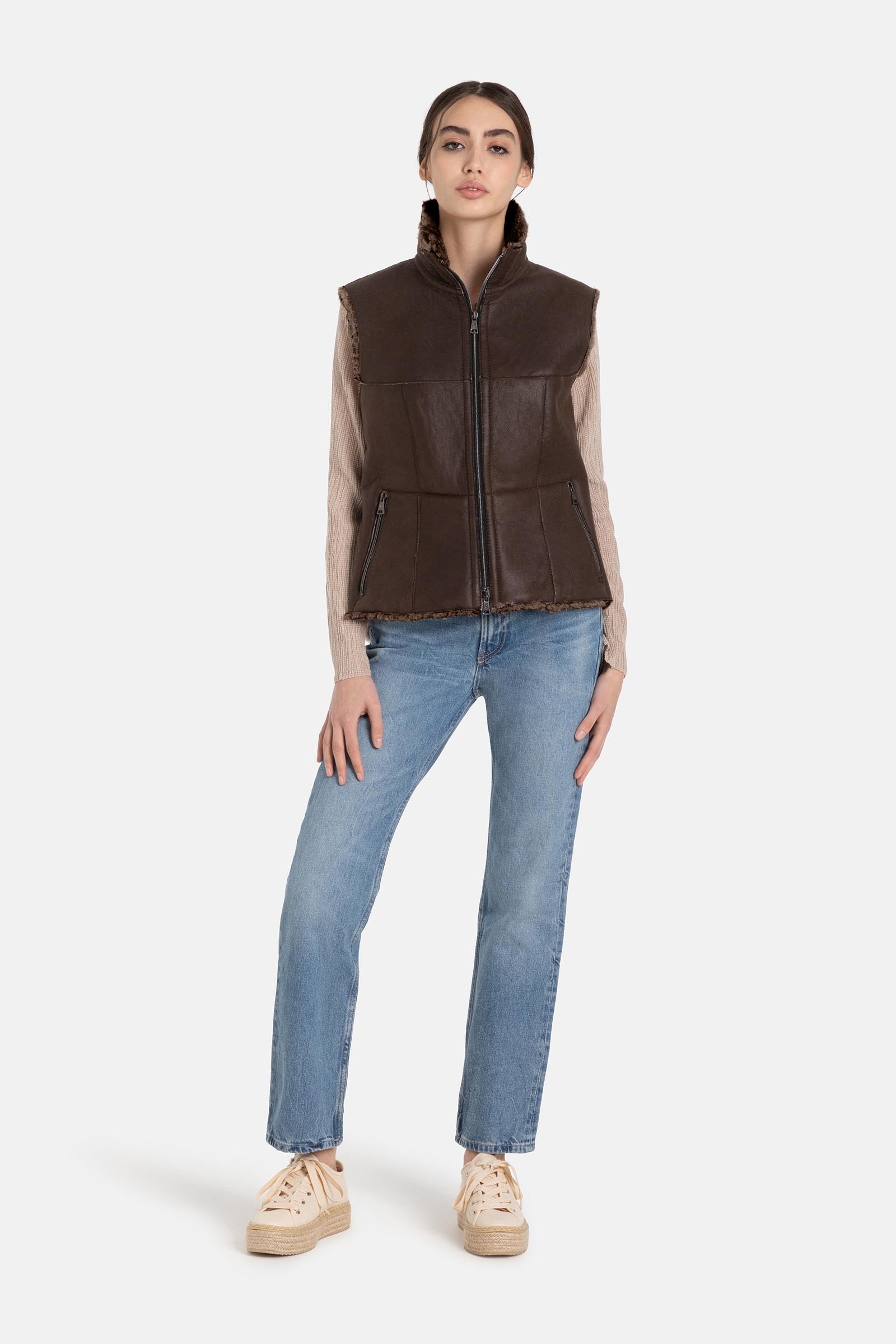 Christ Kimberly Women´s Lambskin Riding Vest Women’s Riding Clothing