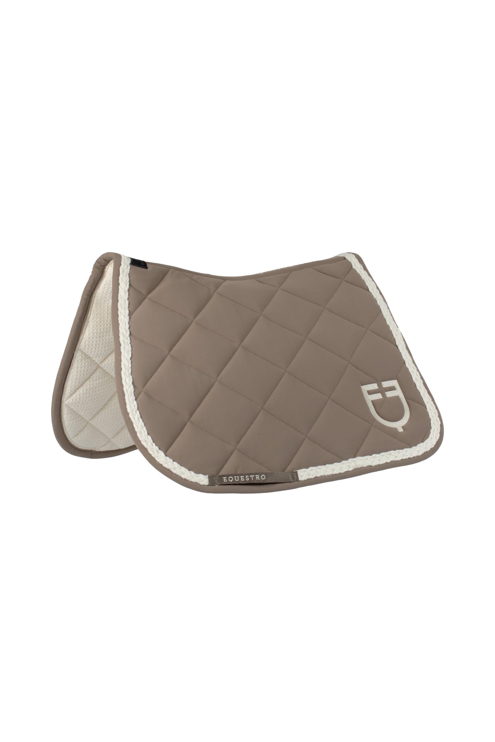 Equestro Braided Cord Jumping Saddle Pad Saddle Pads