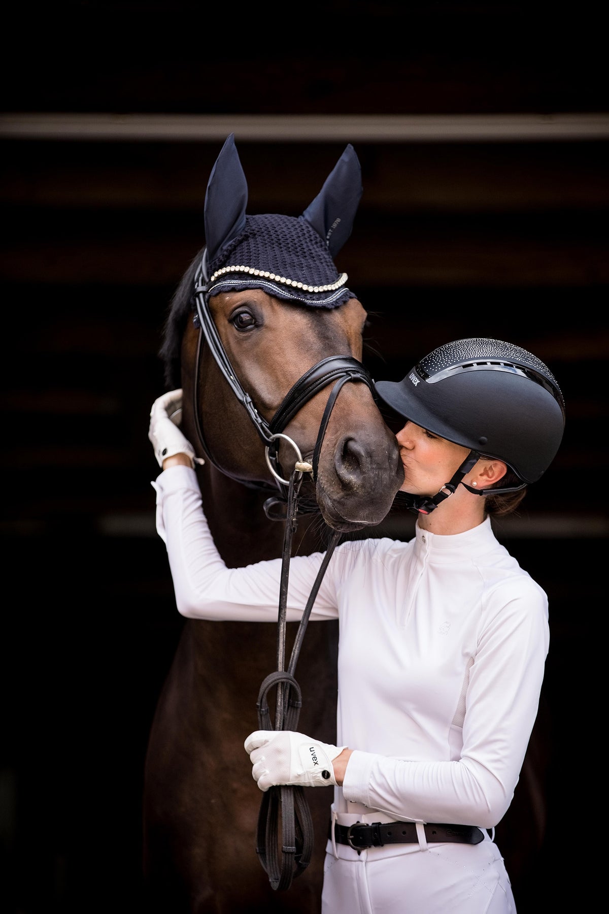 Cavallo CAVALJETTY Ear Net Saddle Pads