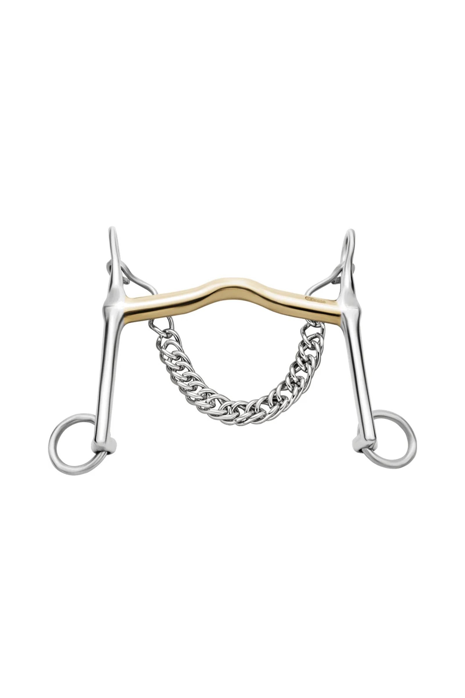 Sprenger Novocontact mors de bride, 16 mm, longues branches, Sensogan Mors