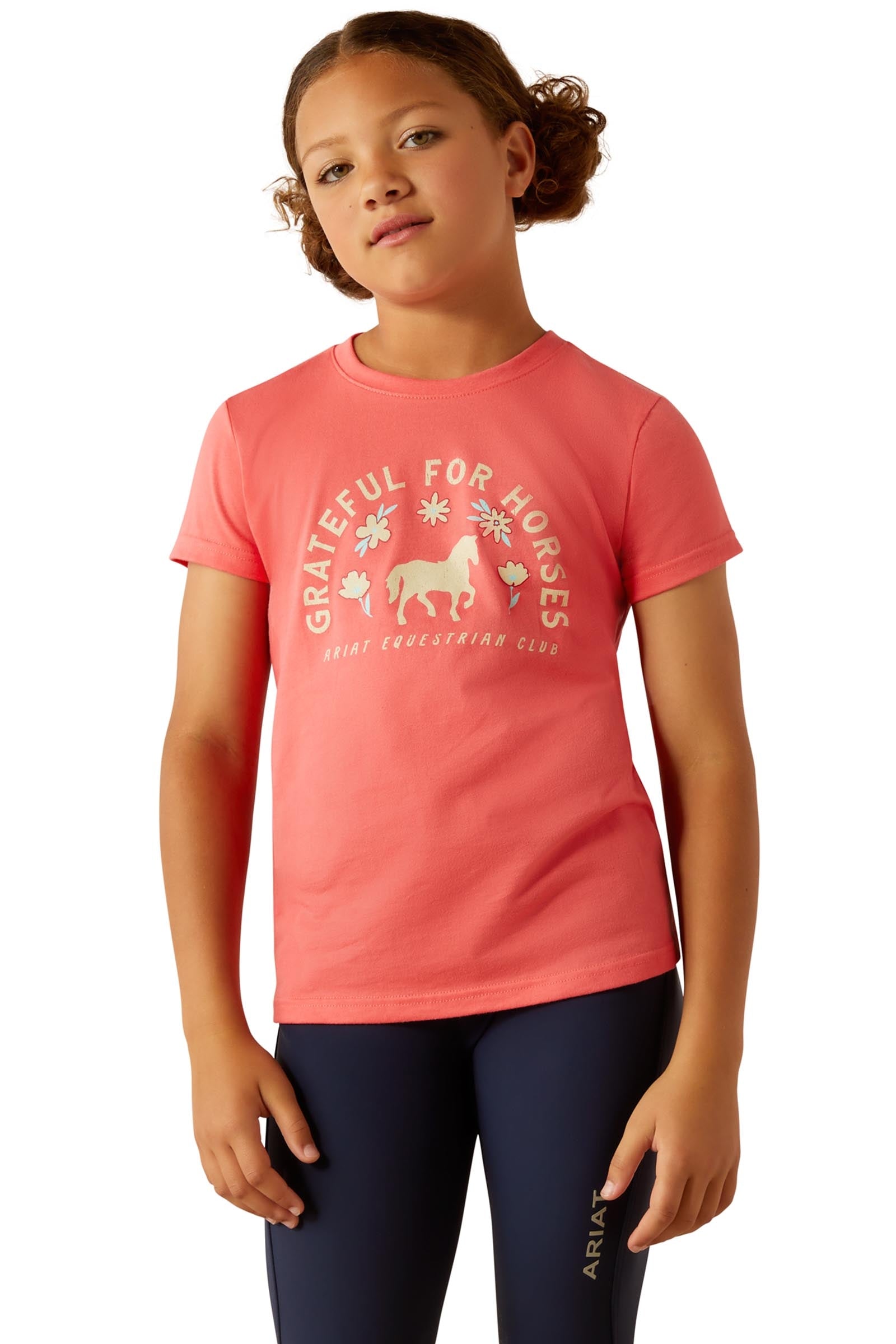 Ariat Grateful T-shirt pour enfants Vêtements d'équitation enfant