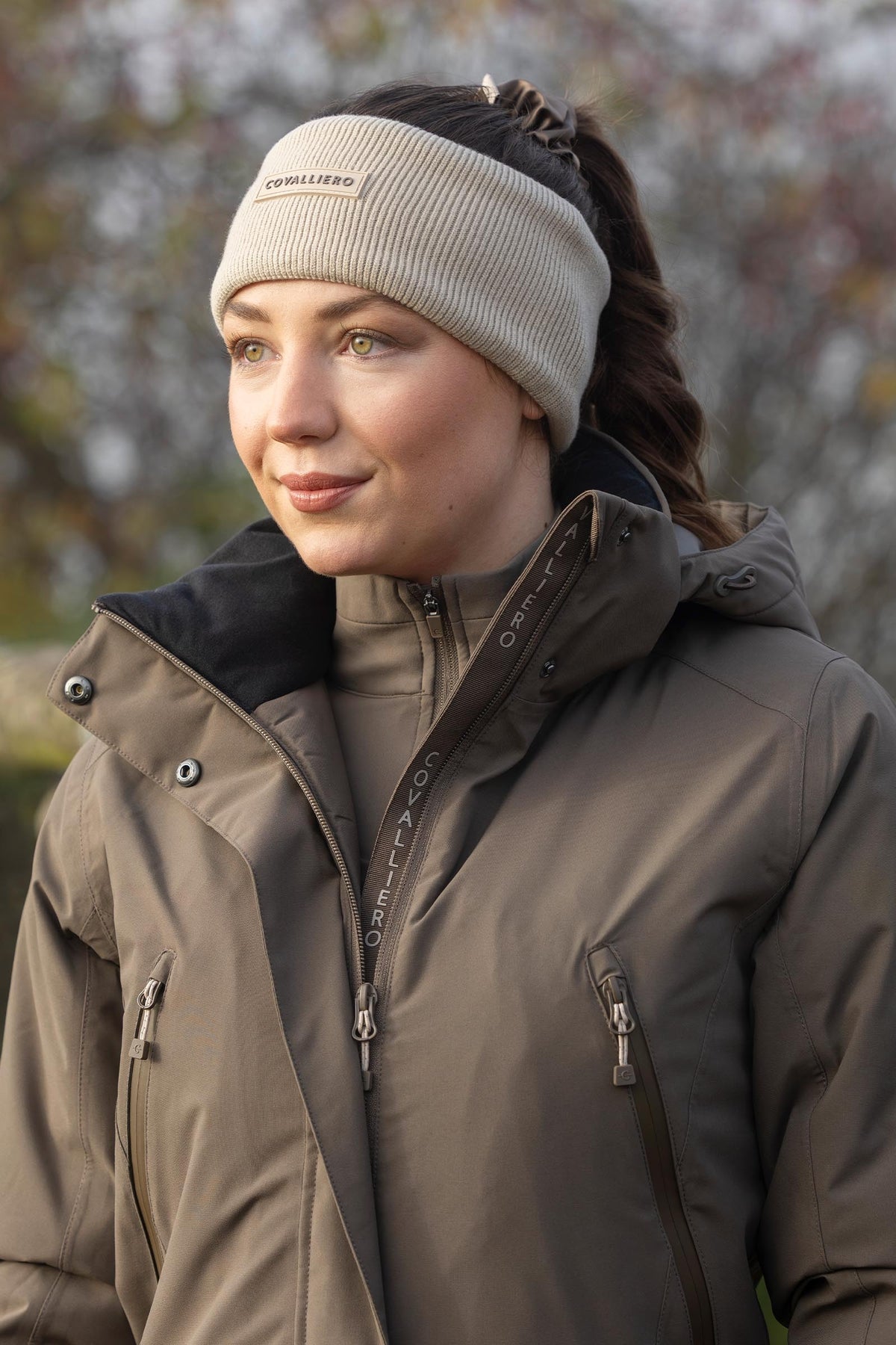 Covalliero FW26 Womens Winter Parka Women’s Riding Clothing