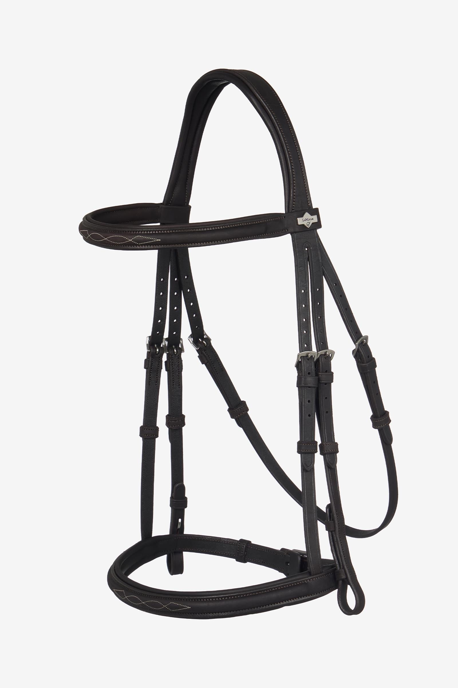 LeMieux Classique Cavesson Bridle Horse Training