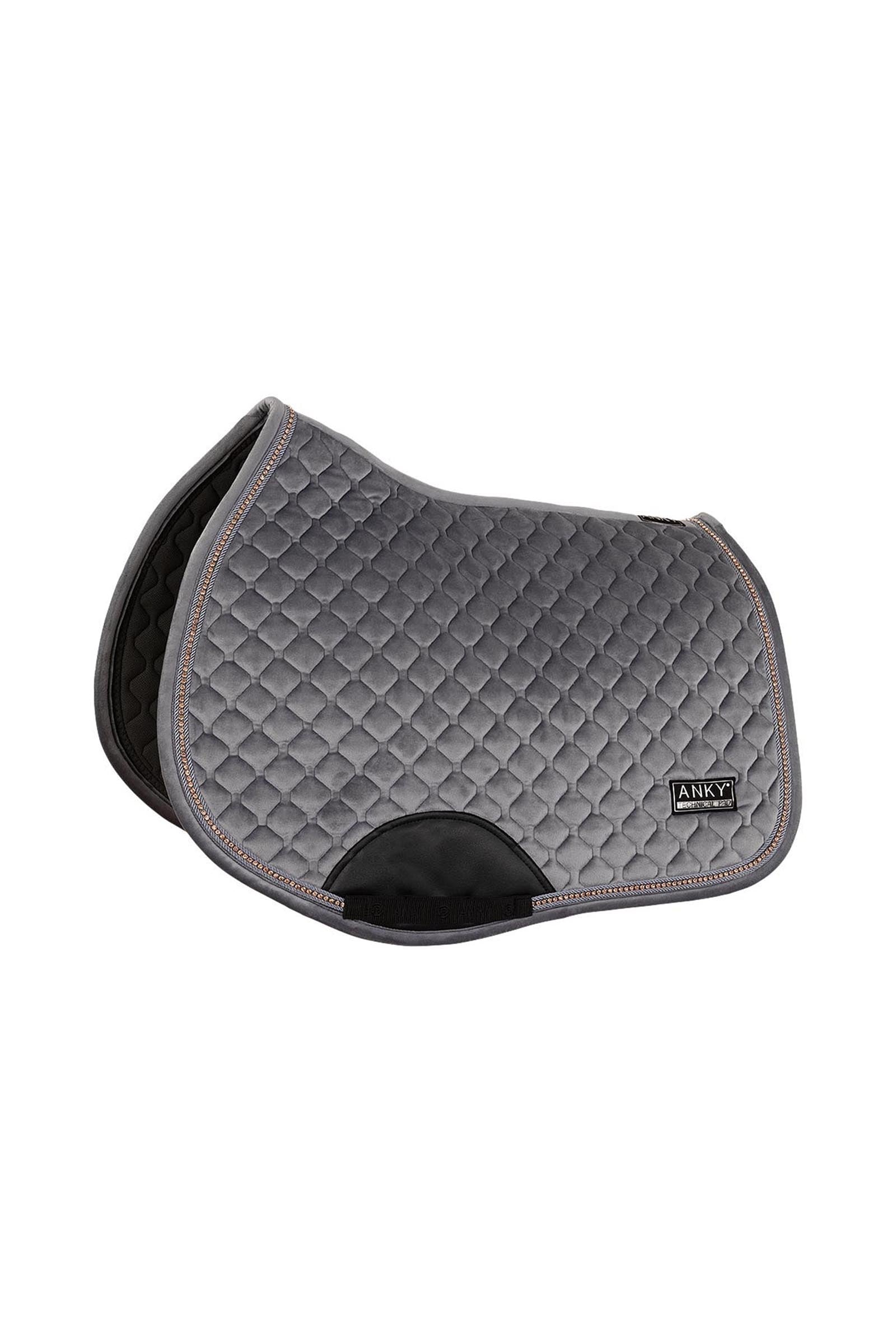 Anky ANKY Velvet Stones Jumping Saddle Pad Tapis de selle