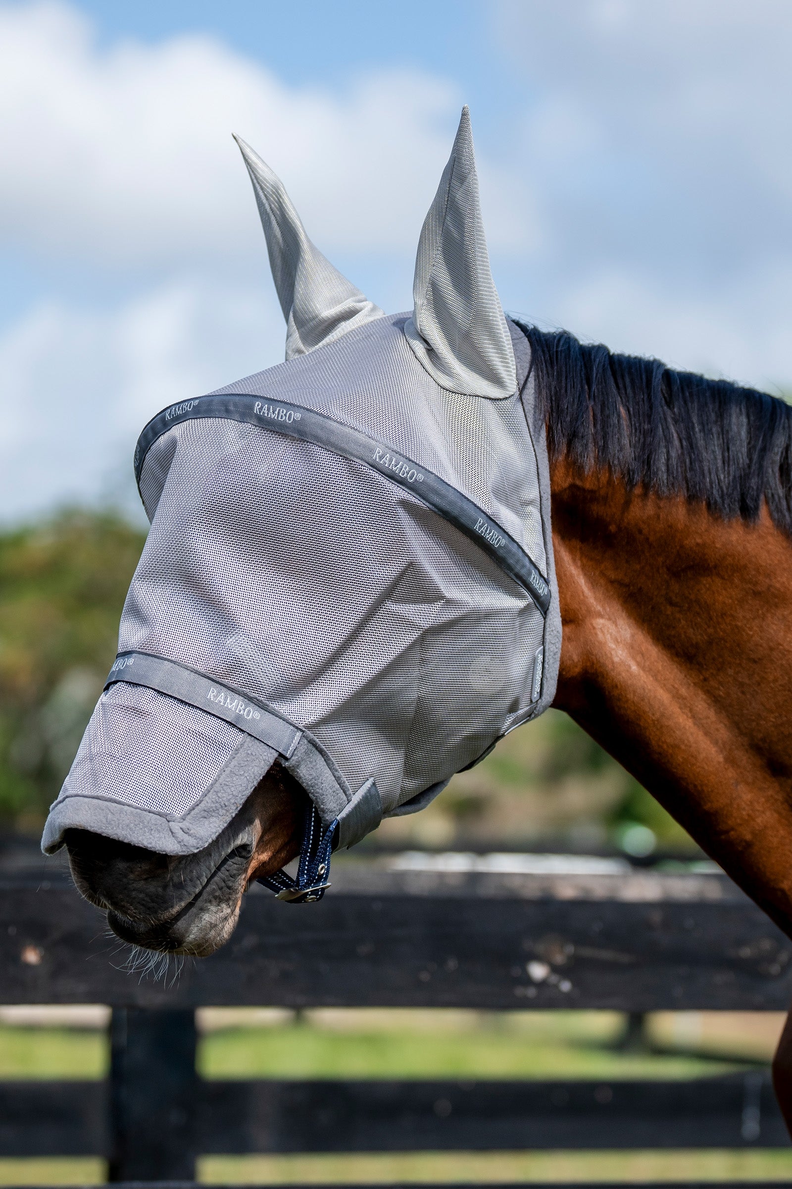 Horseware Rambo Flymask Antifly Protection for Horses