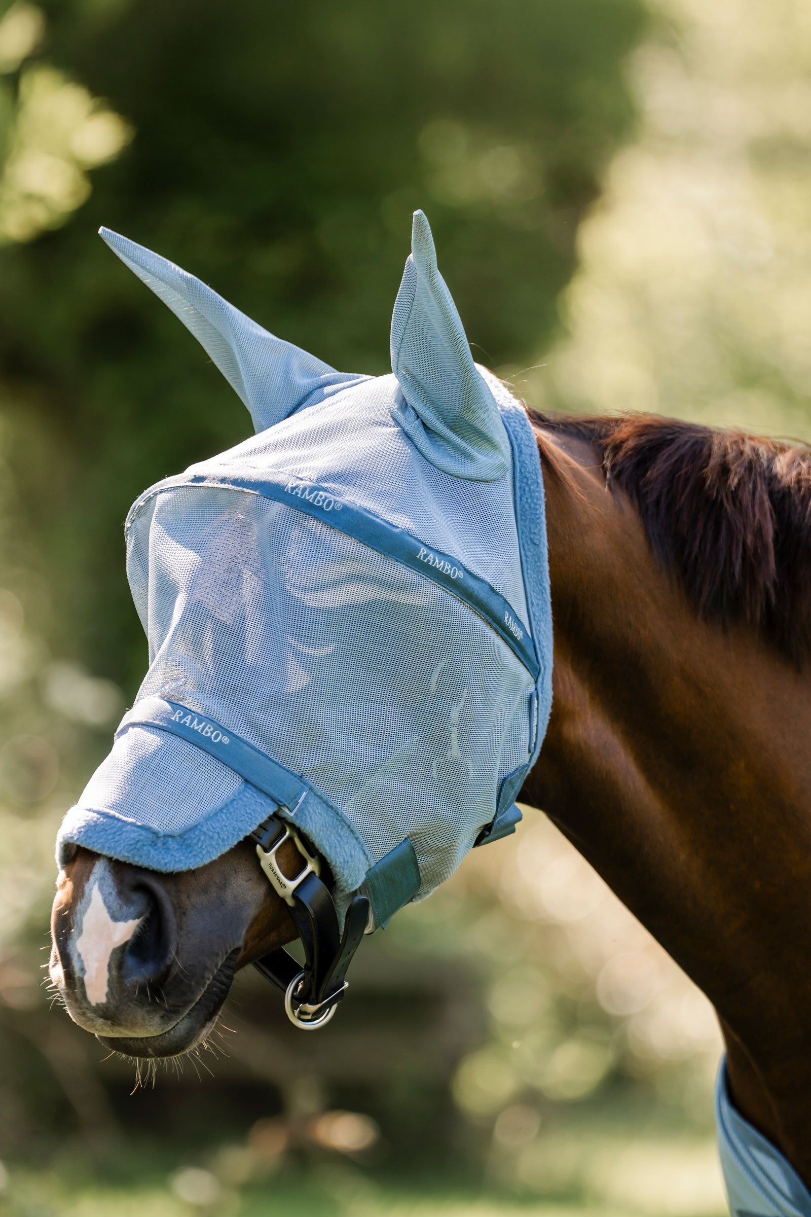 Horseware Rambo Plus Masque anti-mouches Anti-mouches cheval